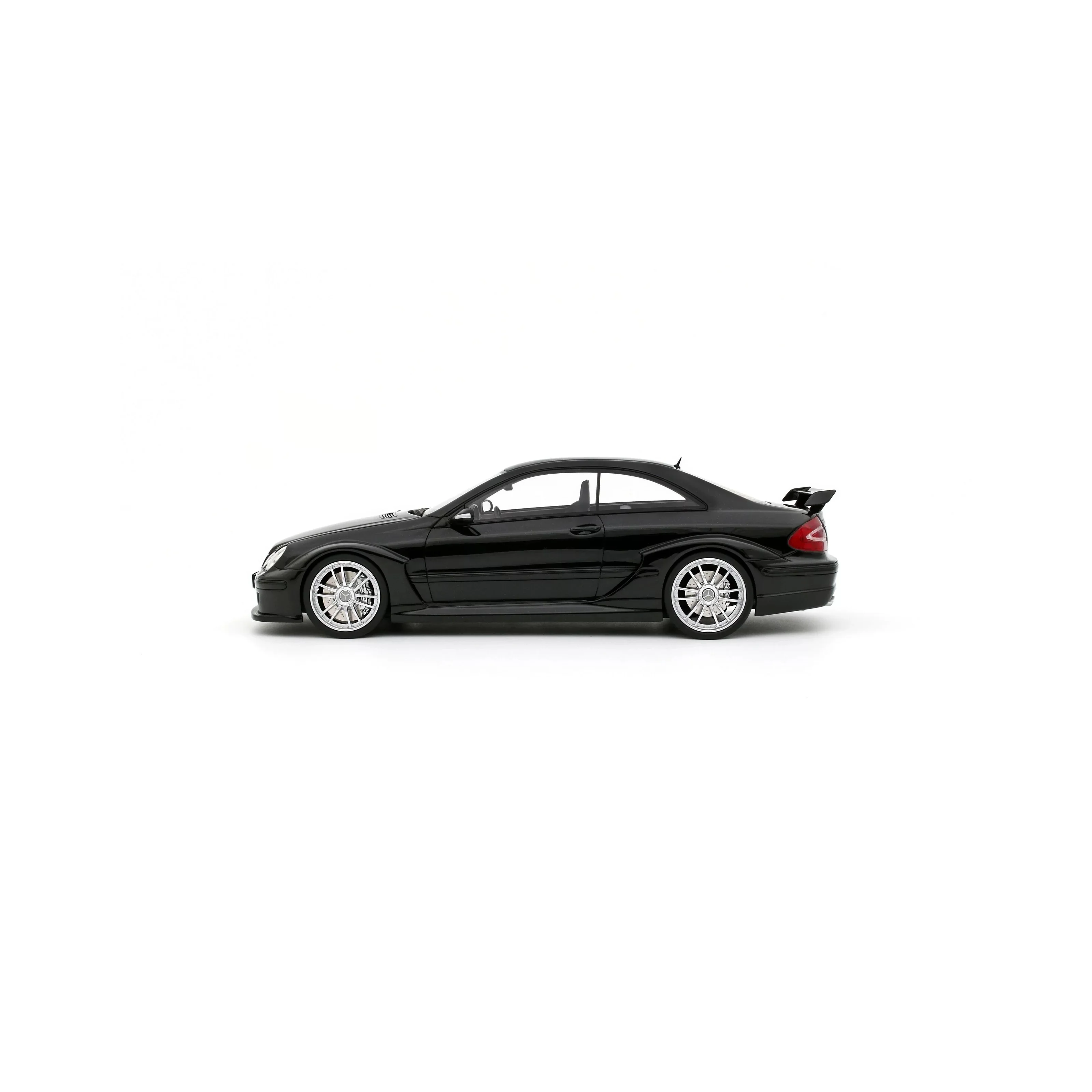 Otto 2004 Mercedes-Benz CLK AMG (C209) DTM Coupe Obsidian Black Metallic 1:18 - Image 6
