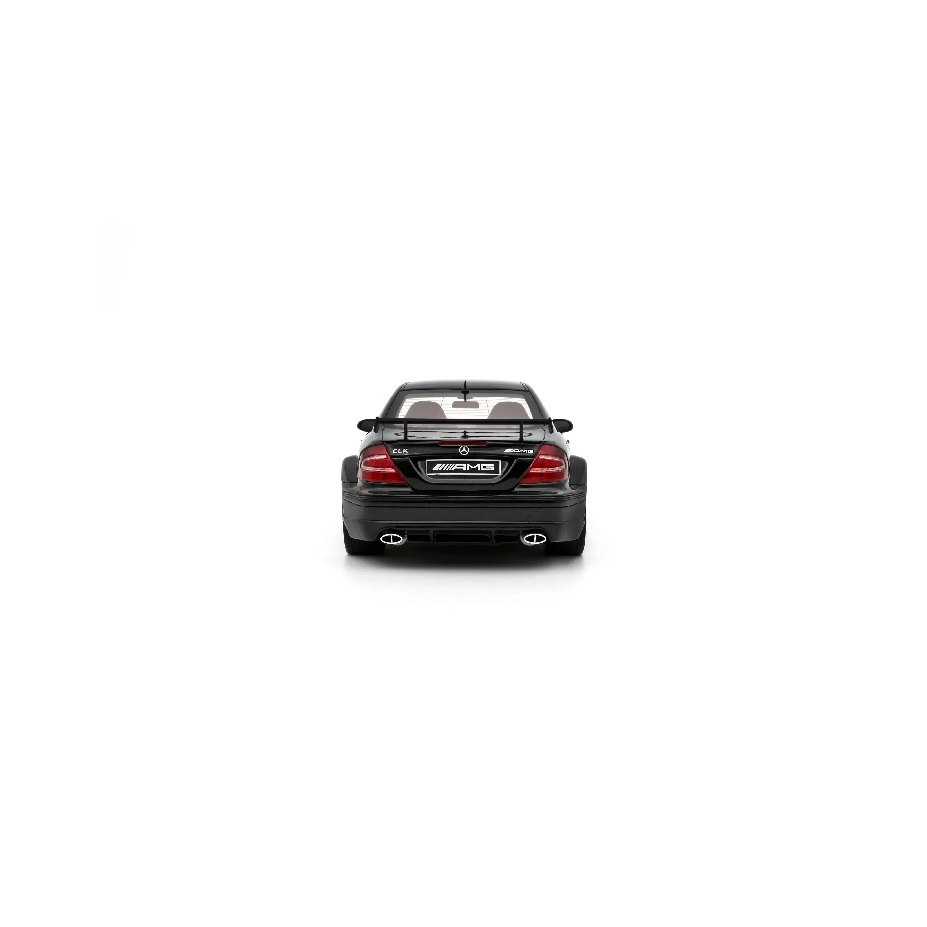 Otto 2004 Mercedes-Benz CLK AMG (C209) DTM Coupe Obsidian Black Metallic 1:18 - Image 8
