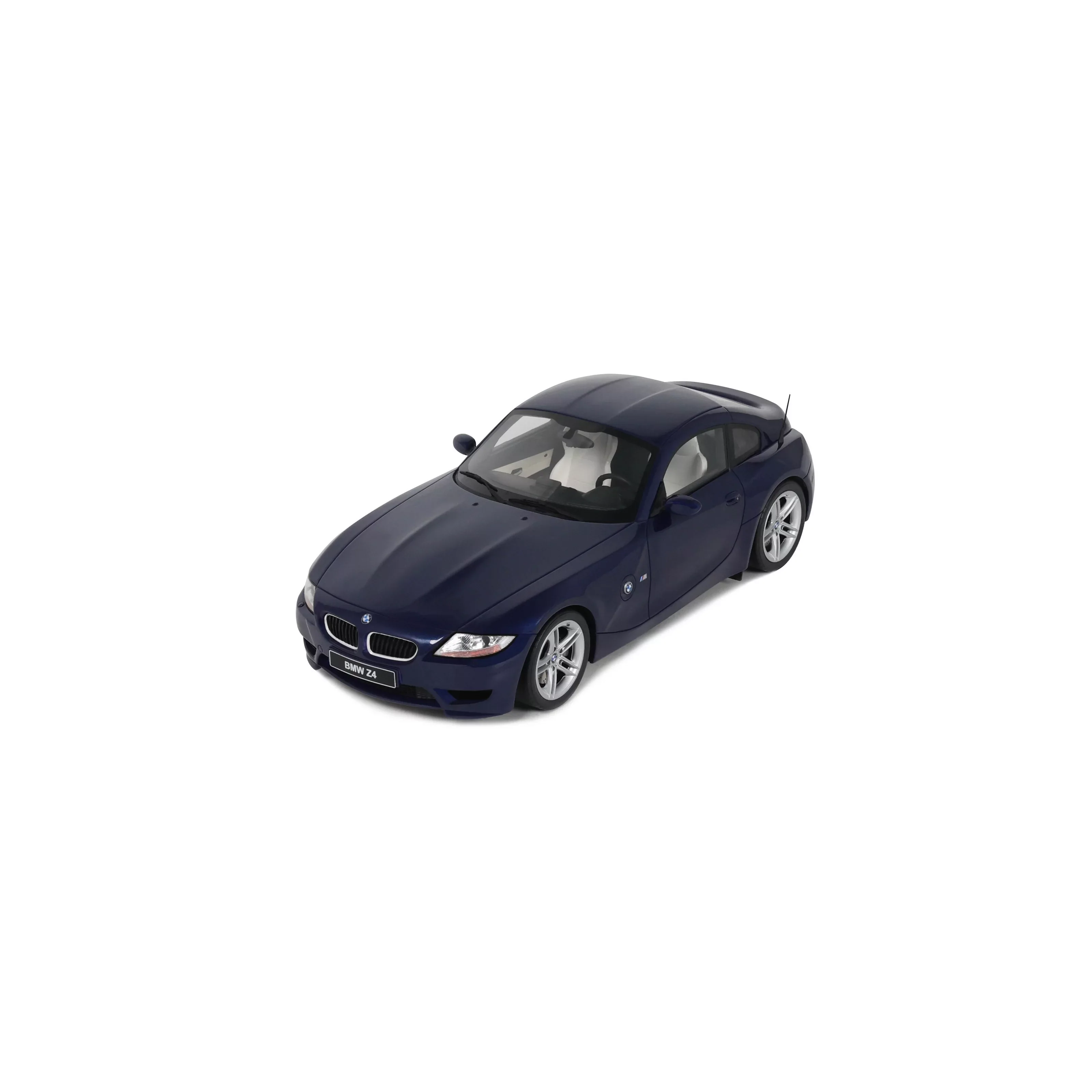 Otto 2006 BMW Z4 M Coupe Interlagos Blue Metallic 1:18 - Image 10