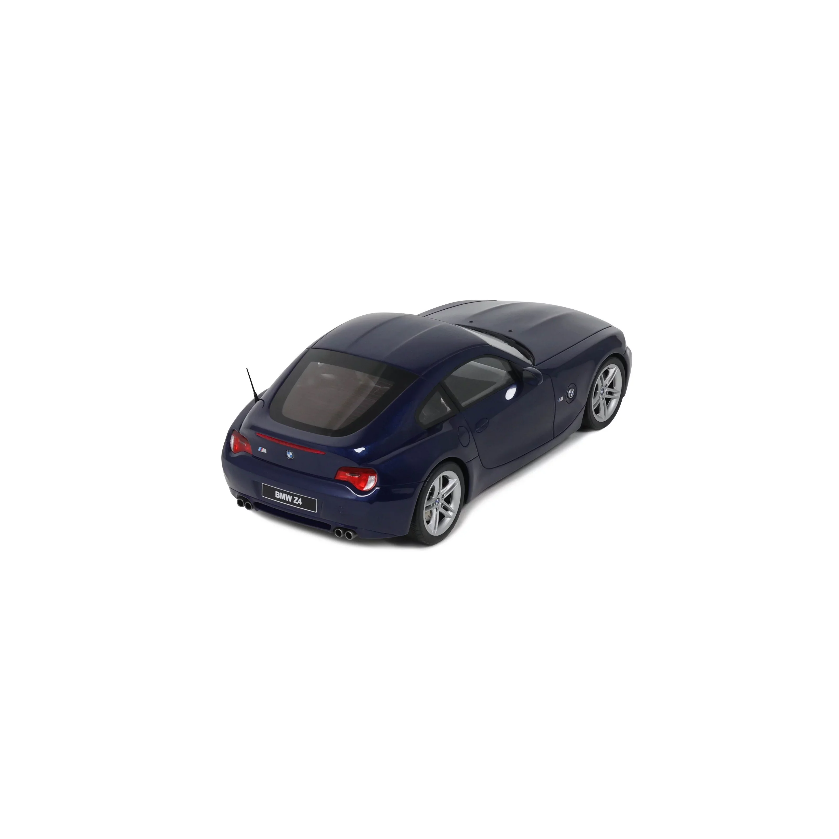 Otto 2006 BMW Z4 M Coupe Interlagos Blue Metallic 1:18 - Image 11