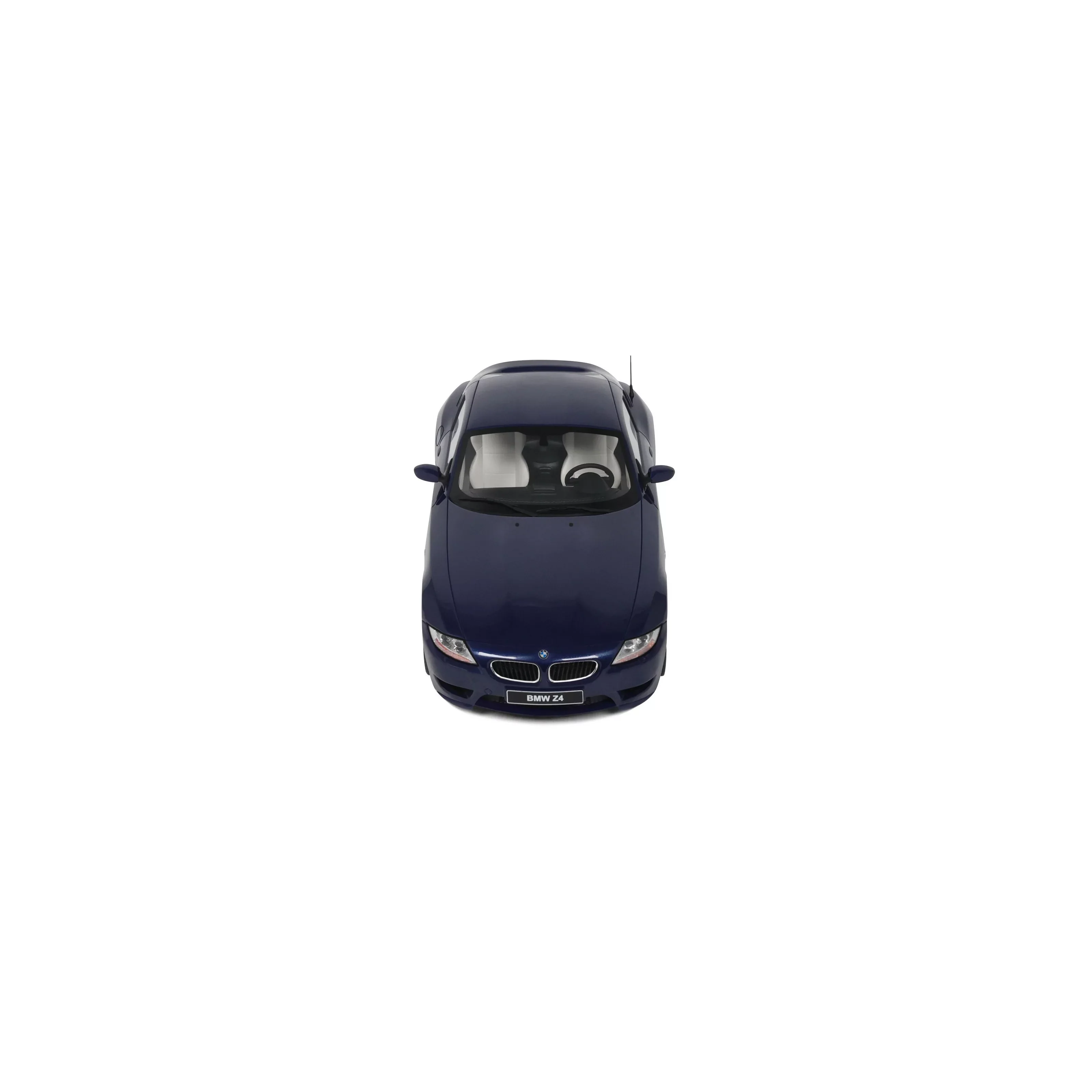 Otto 2006 BMW Z4 M Coupe Interlagos Blue Metallic 1:18 - Image 12
