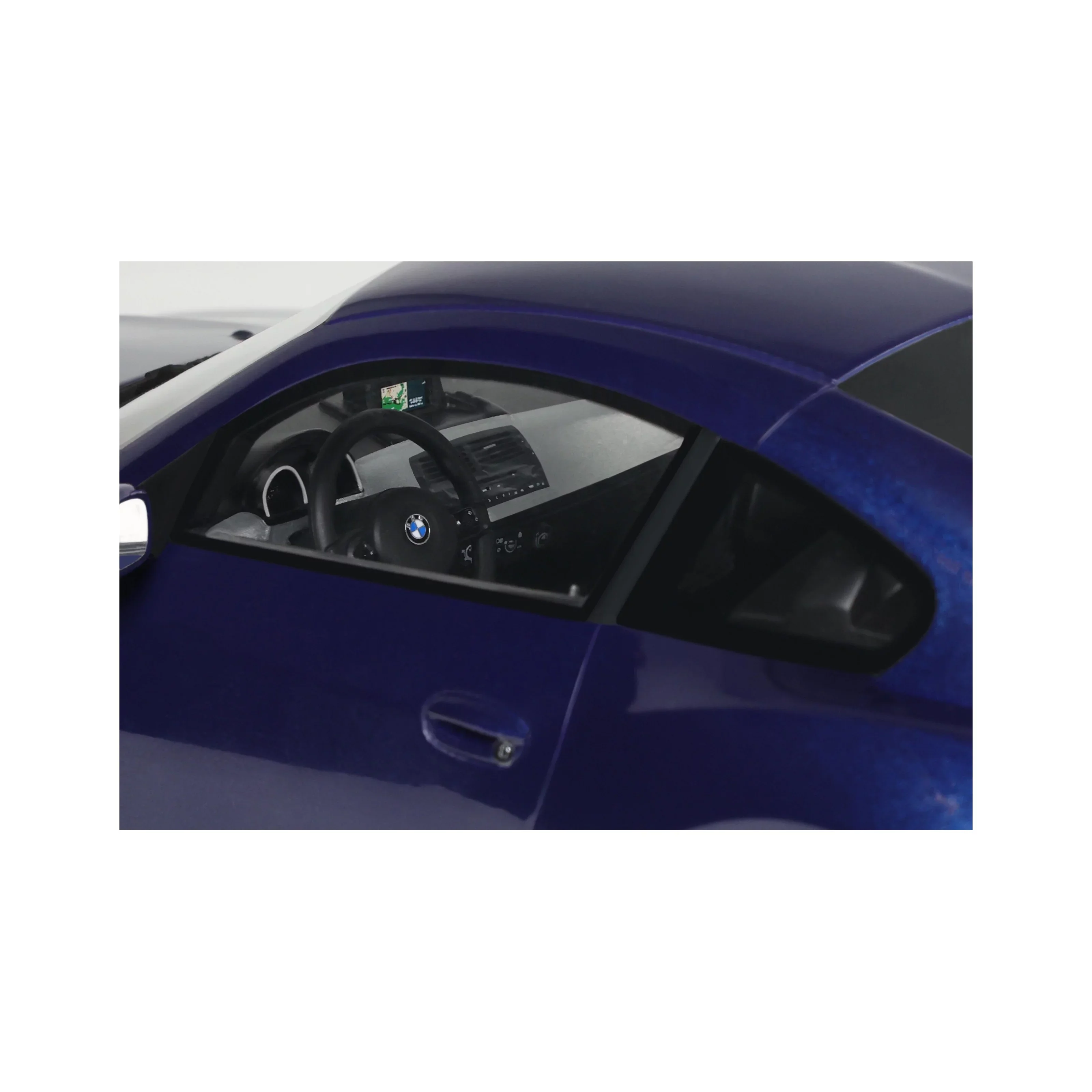 Otto 2006 BMW Z4 M Coupe Interlagos Blue Metallic 1:18 - Image 14