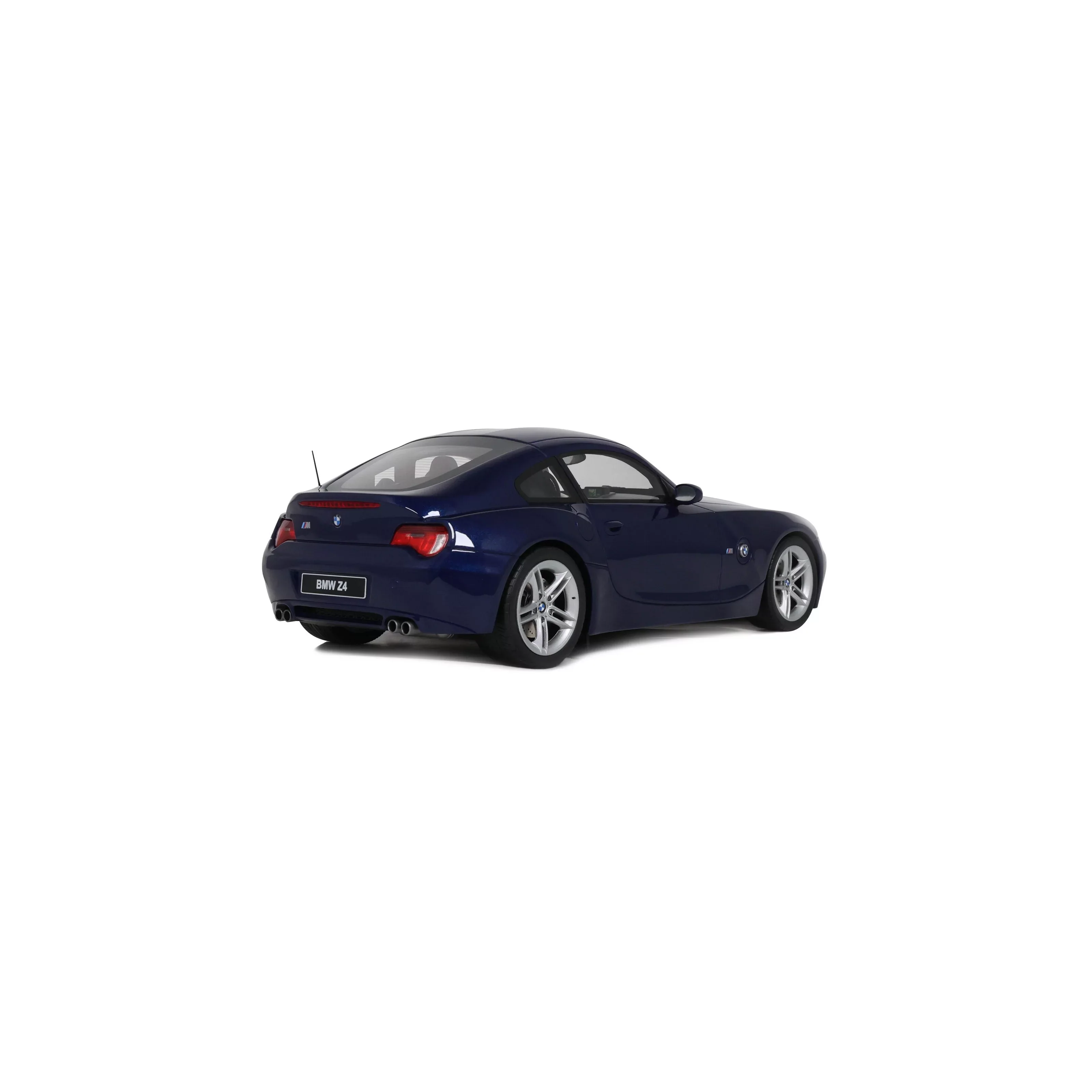 Otto 2006 BMW Z4 M Coupe Interlagos Blue Metallic 1:18 - Image 6
