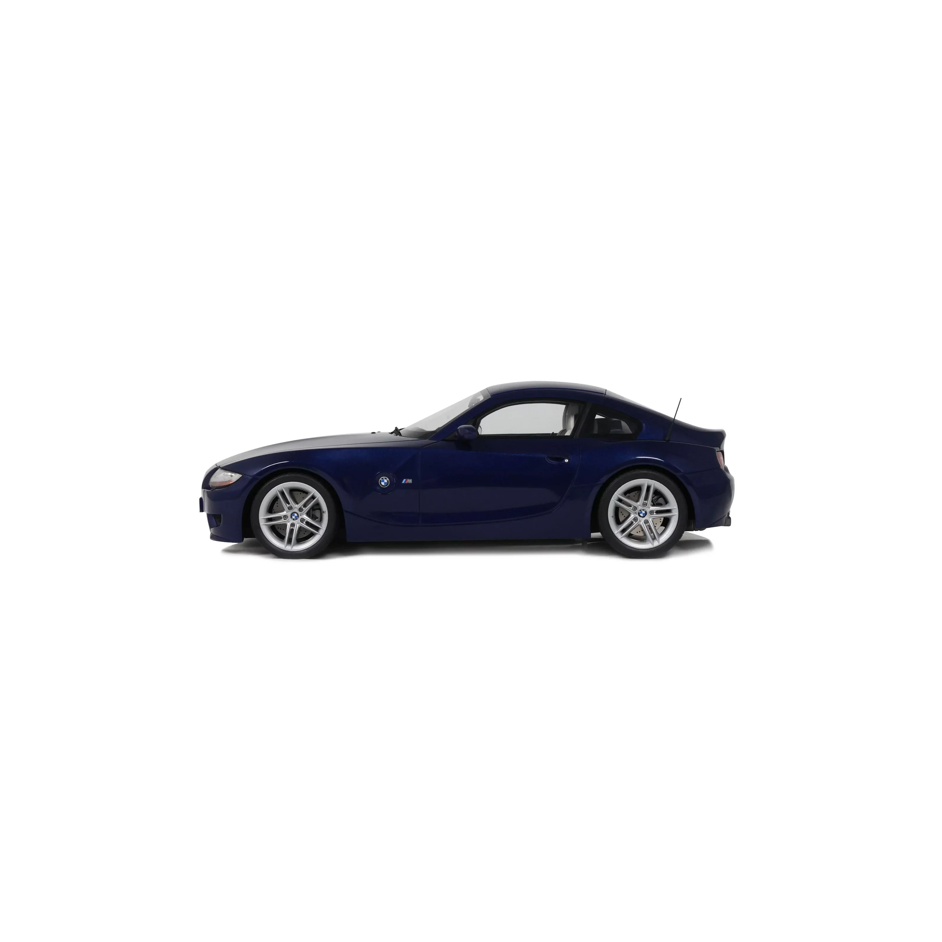 Otto 2006 BMW Z4 M Coupe Interlagos Blue Metallic 1:18 - Image 7