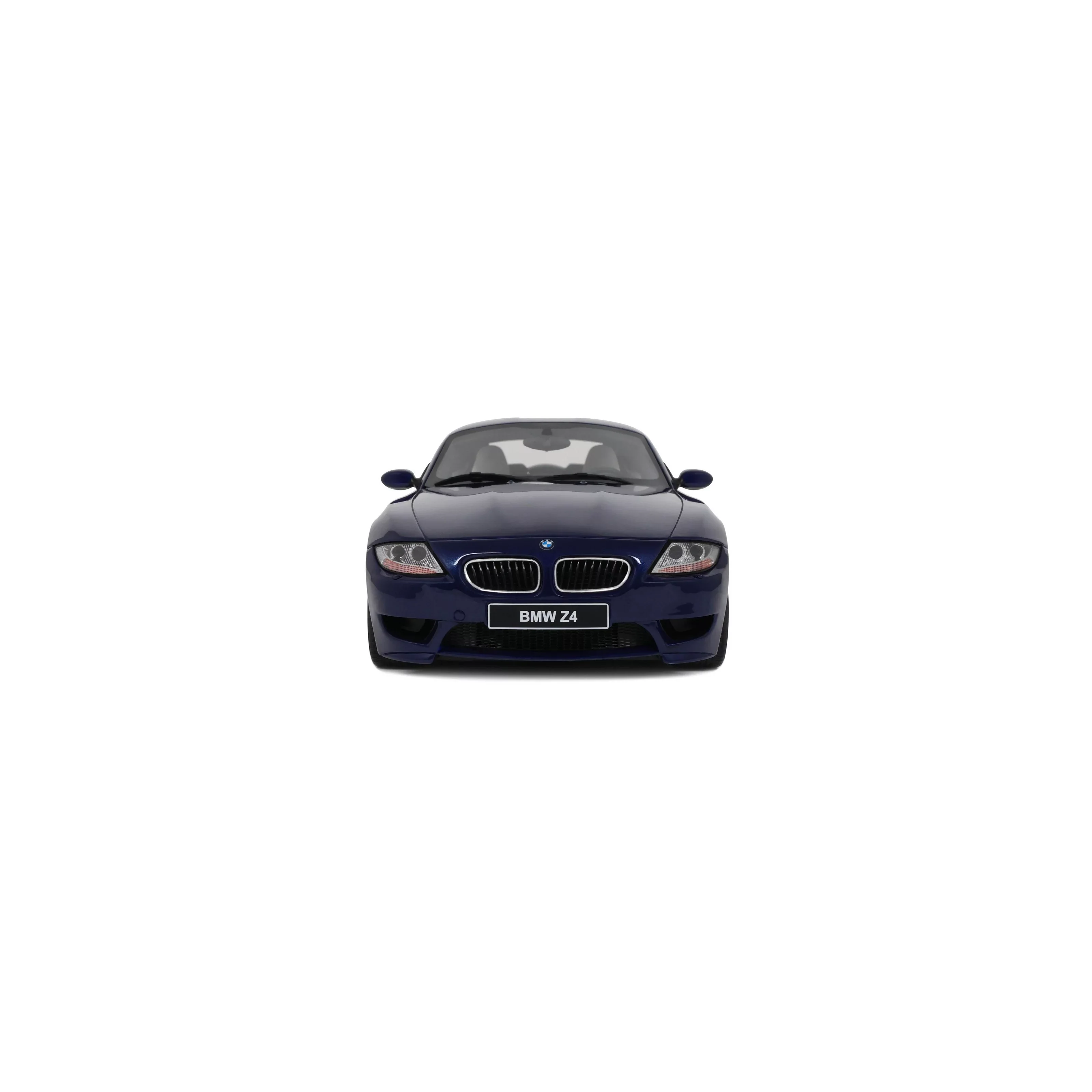 Otto 2006 BMW Z4 M Coupe Interlagos Blue Metallic 1:18 - Image 8