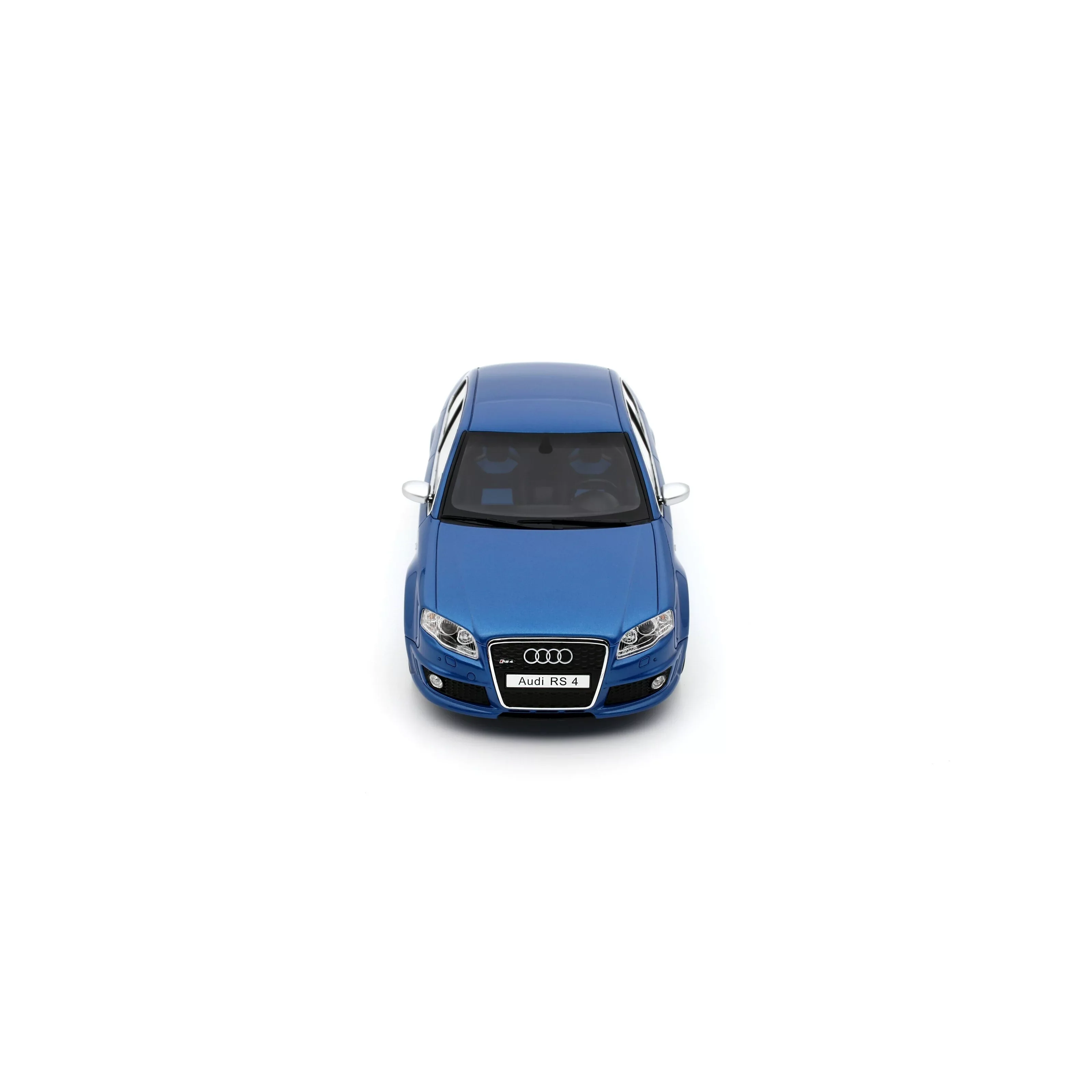 Otto 2007 Audi RS4 Sedan B7 4.2L V8 FSI Sprint Blue 1:18 - Image 11
