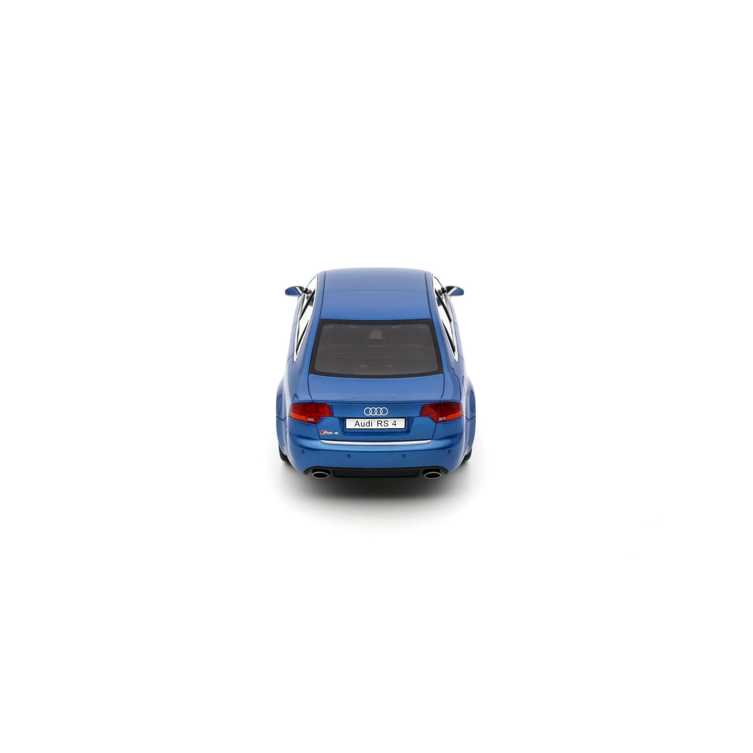 Otto 2007 Audi RS4 Sedan B7 4.2L V8 FSI Sprint Blue 1:18 - Image 12