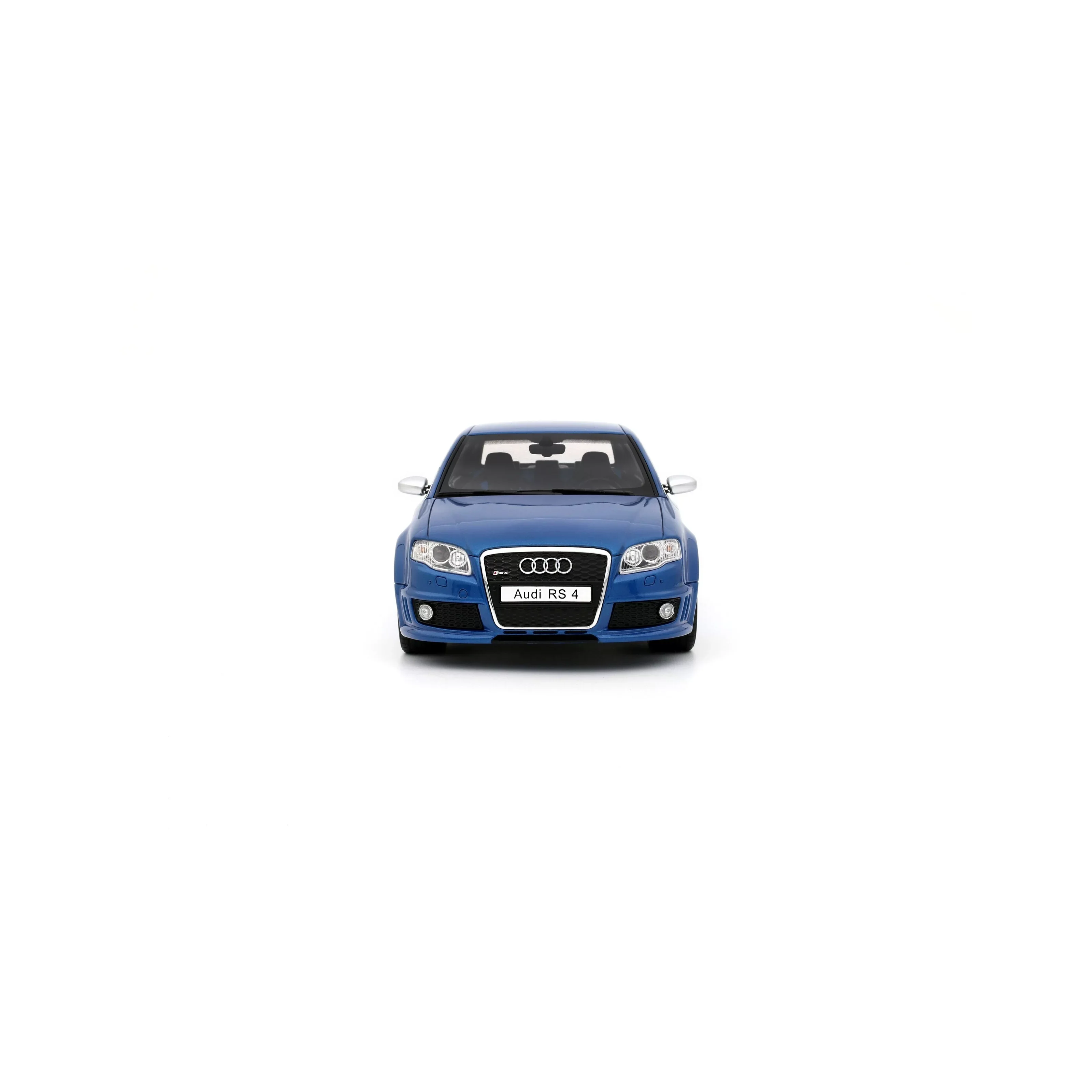 Otto 2007 Audi RS4 Sedan B7 4.2L V8 FSI Sprint Blue 1:18 - Image 7