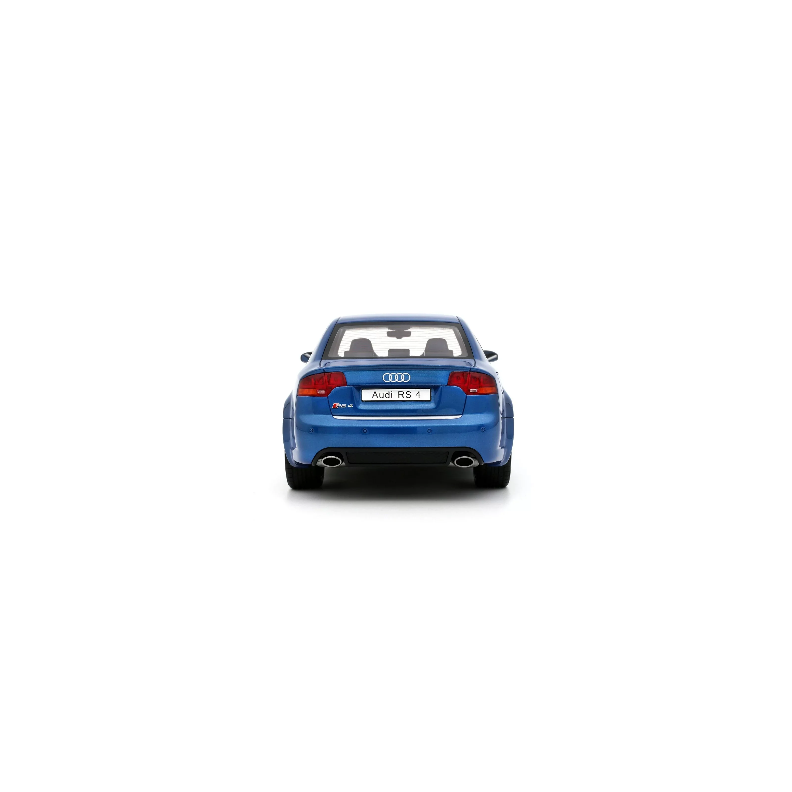 Otto 2007 Audi RS4 Sedan B7 4.2L V8 FSI Sprint Blue 1:18 - Image 8