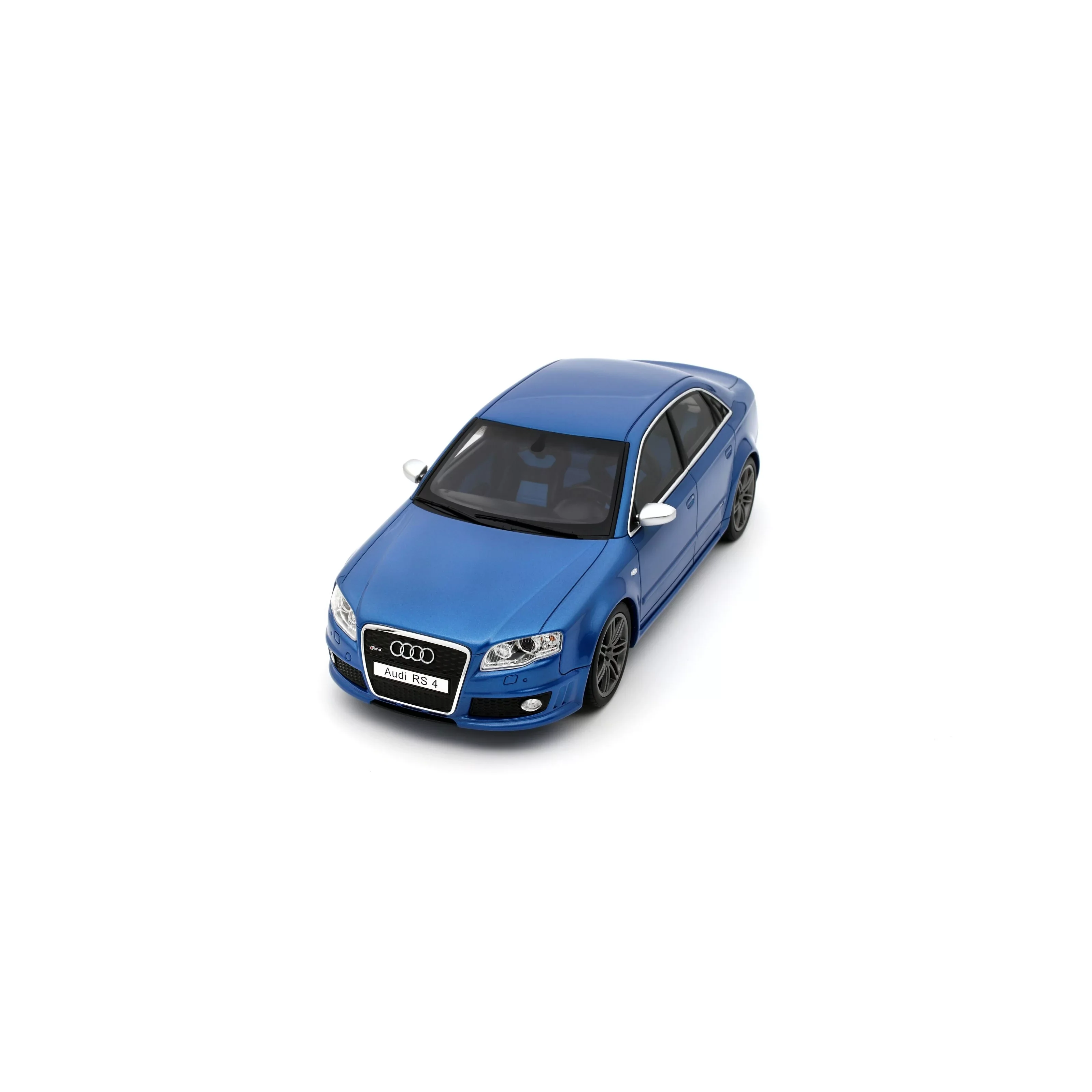 Otto 2007 Audi RS4 Sedan B7 4.2L V8 FSI Sprint Blue 1:18 - Image 9