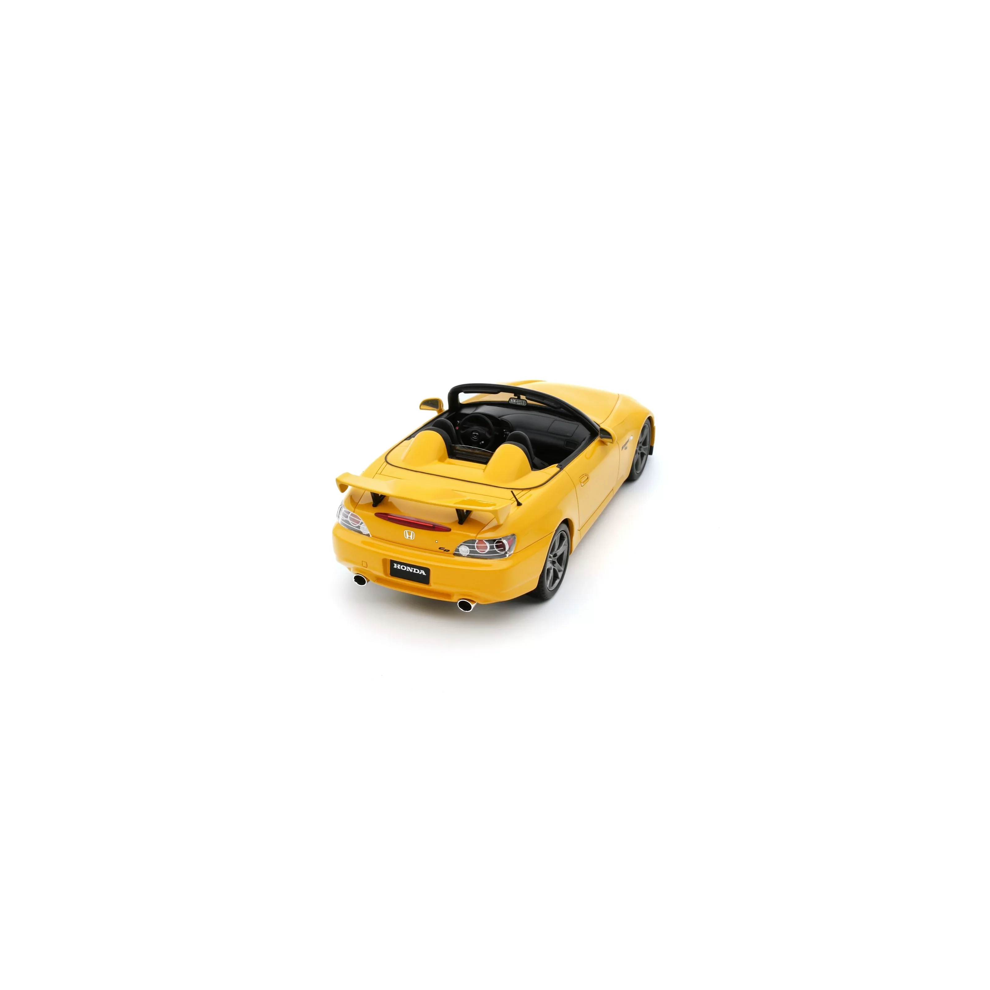 Otto 2007 Honda S2000 CR New Indy Yellow Pearl 1:18 - Image 11