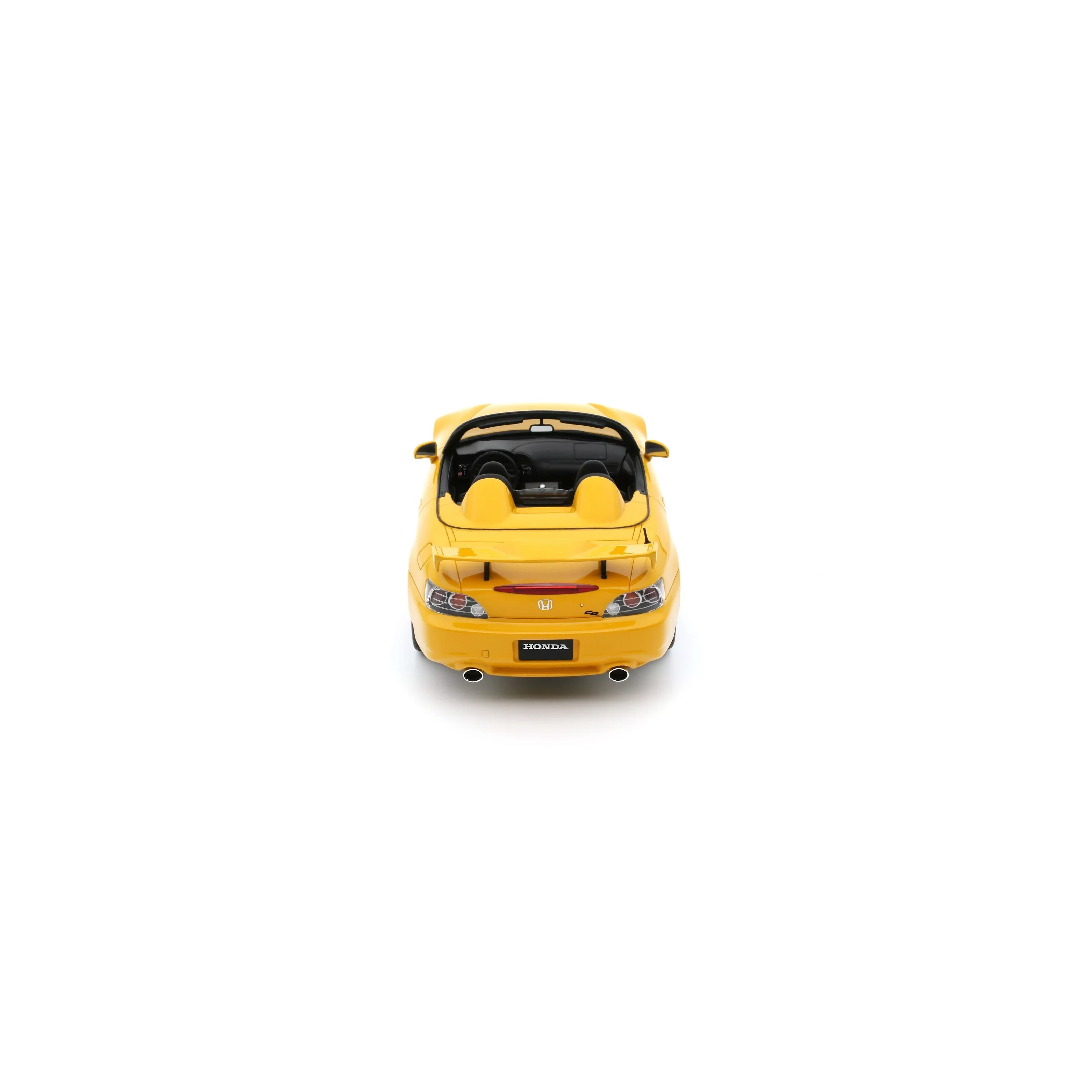 Otto 2007 Honda S2000 CR New Indy Yellow Pearl 1:18 - Image 13