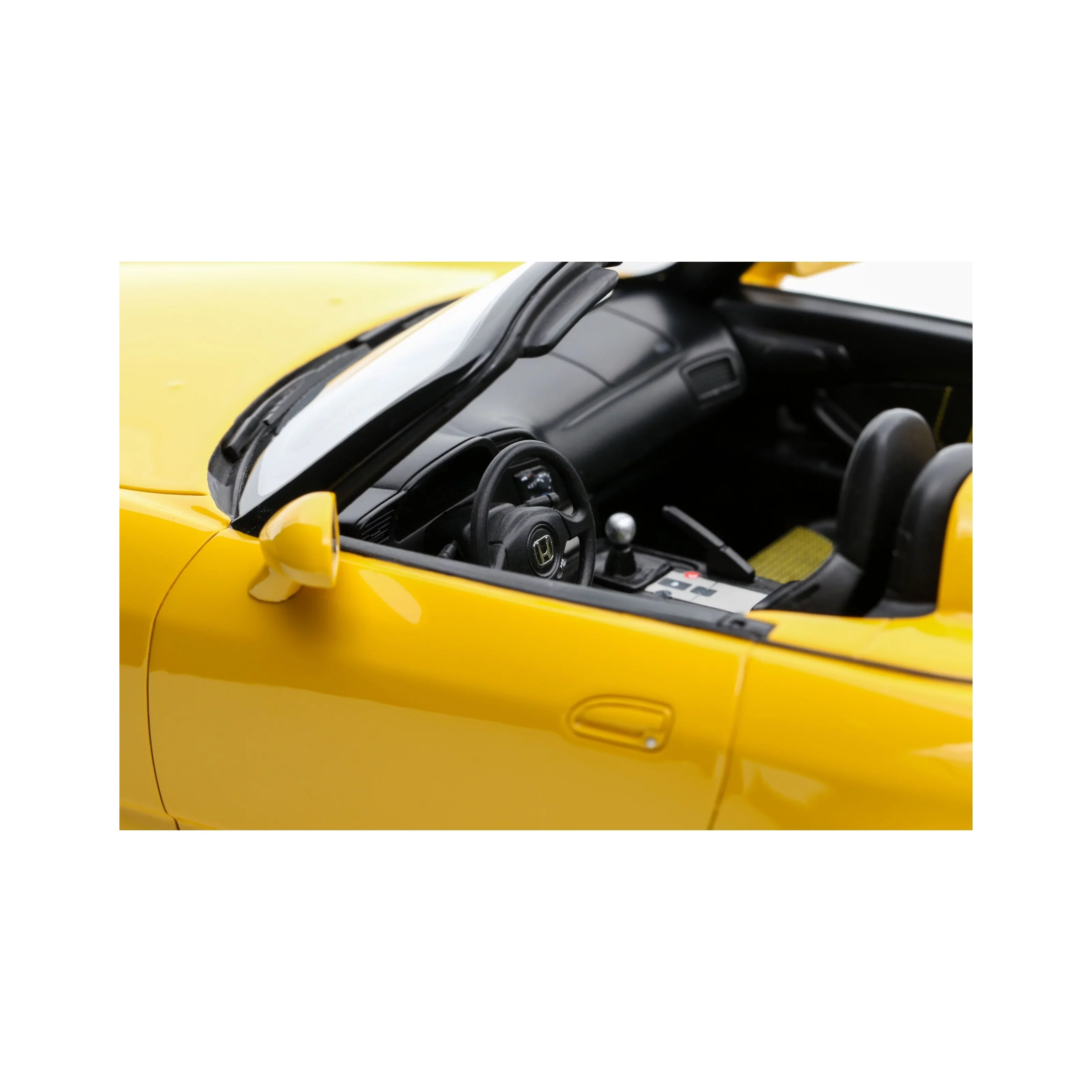 Otto 2007 Honda S2000 CR New Indy Yellow Pearl 1:18 - Image 14