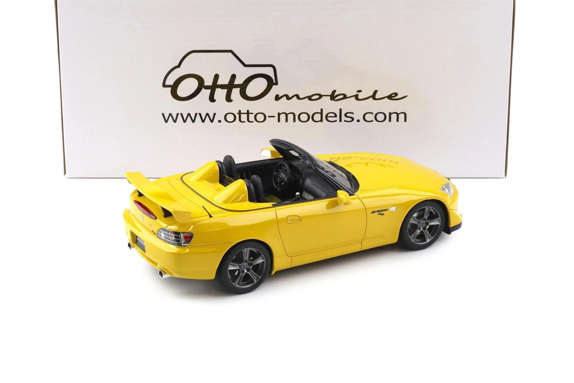 Otto 2007 Honda S2000 CR New Indy Yellow Pearl 1:18 - Image 3