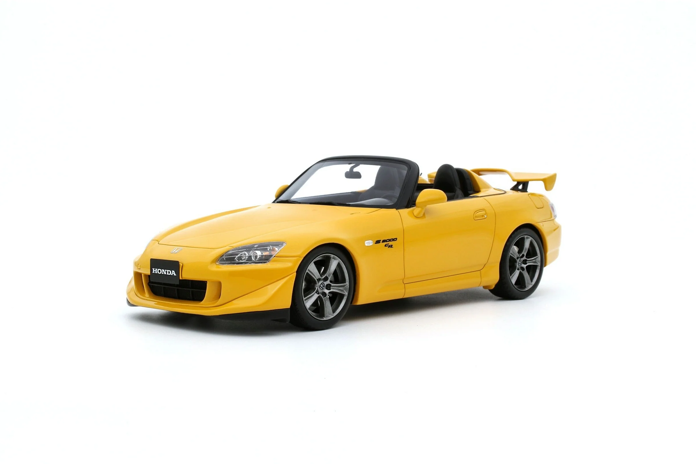 Otto 2007 Honda S2000 CR New Indy Yellow Pearl 1:18 - Image 5