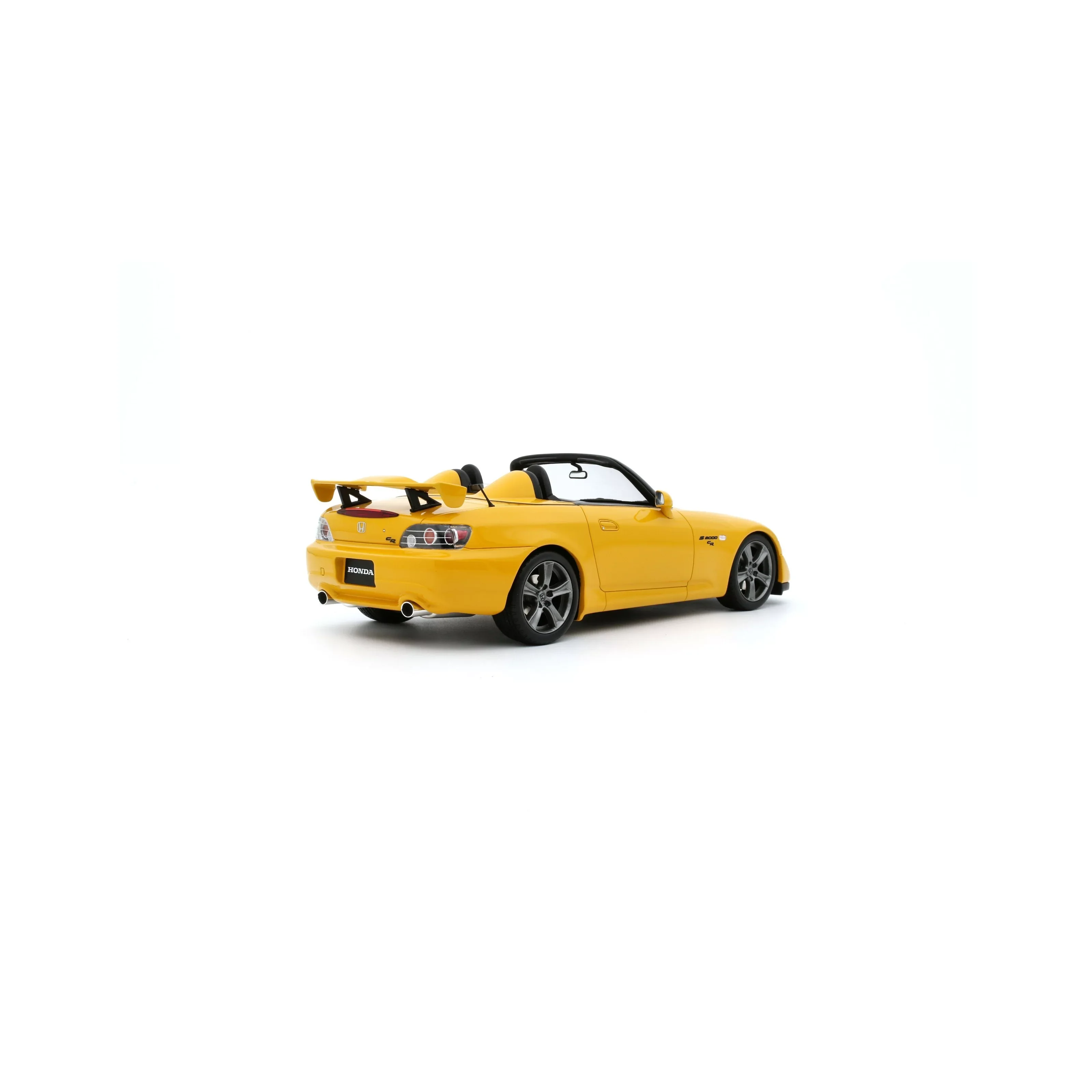 Otto 2007 Honda S2000 CR New Indy Yellow Pearl 1:18 - Image 6