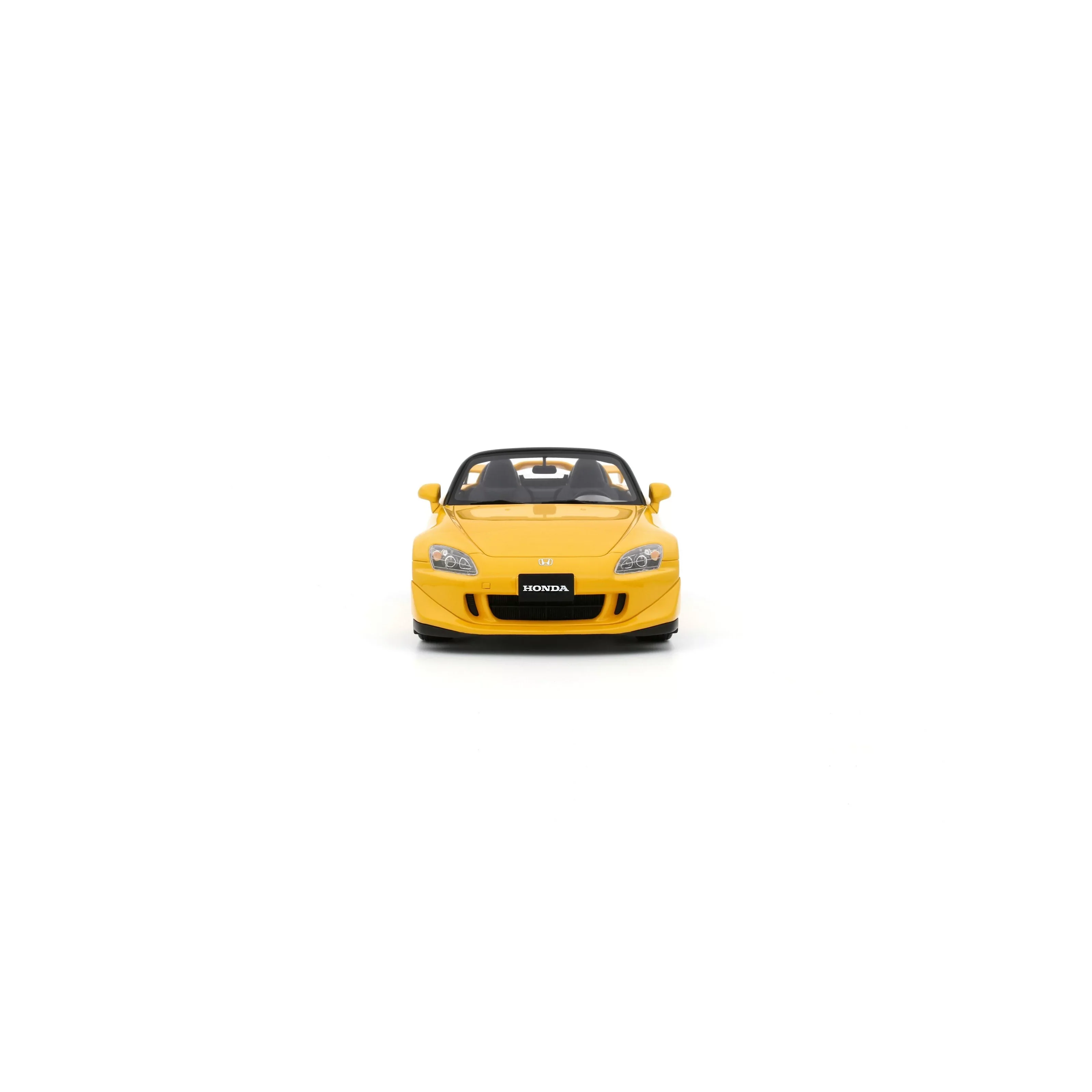 Otto 2007 Honda S2000 CR New Indy Yellow Pearl 1:18 - Image 8