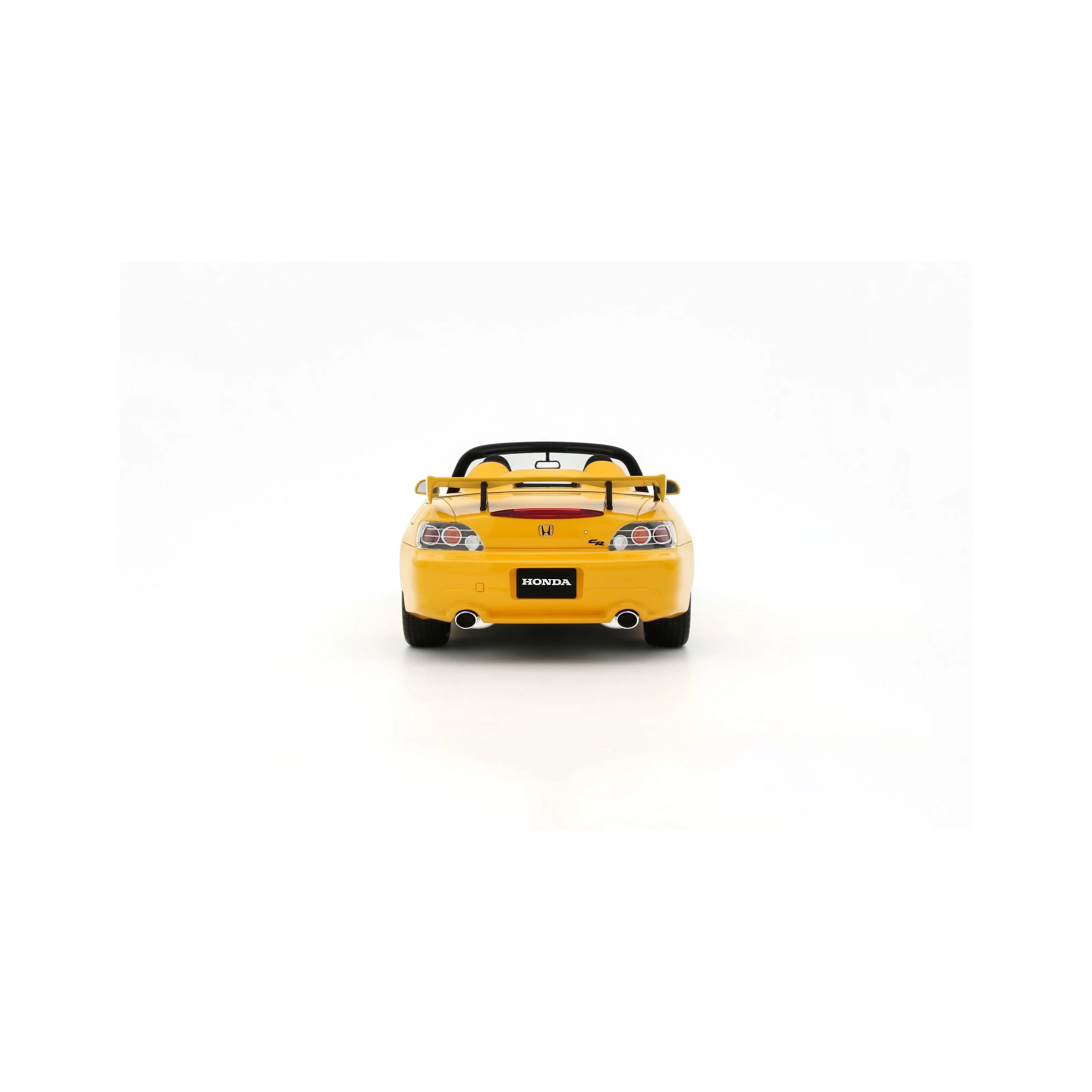 Otto 2007 Honda S2000 CR New Indy Yellow Pearl 1:18 - Image 9