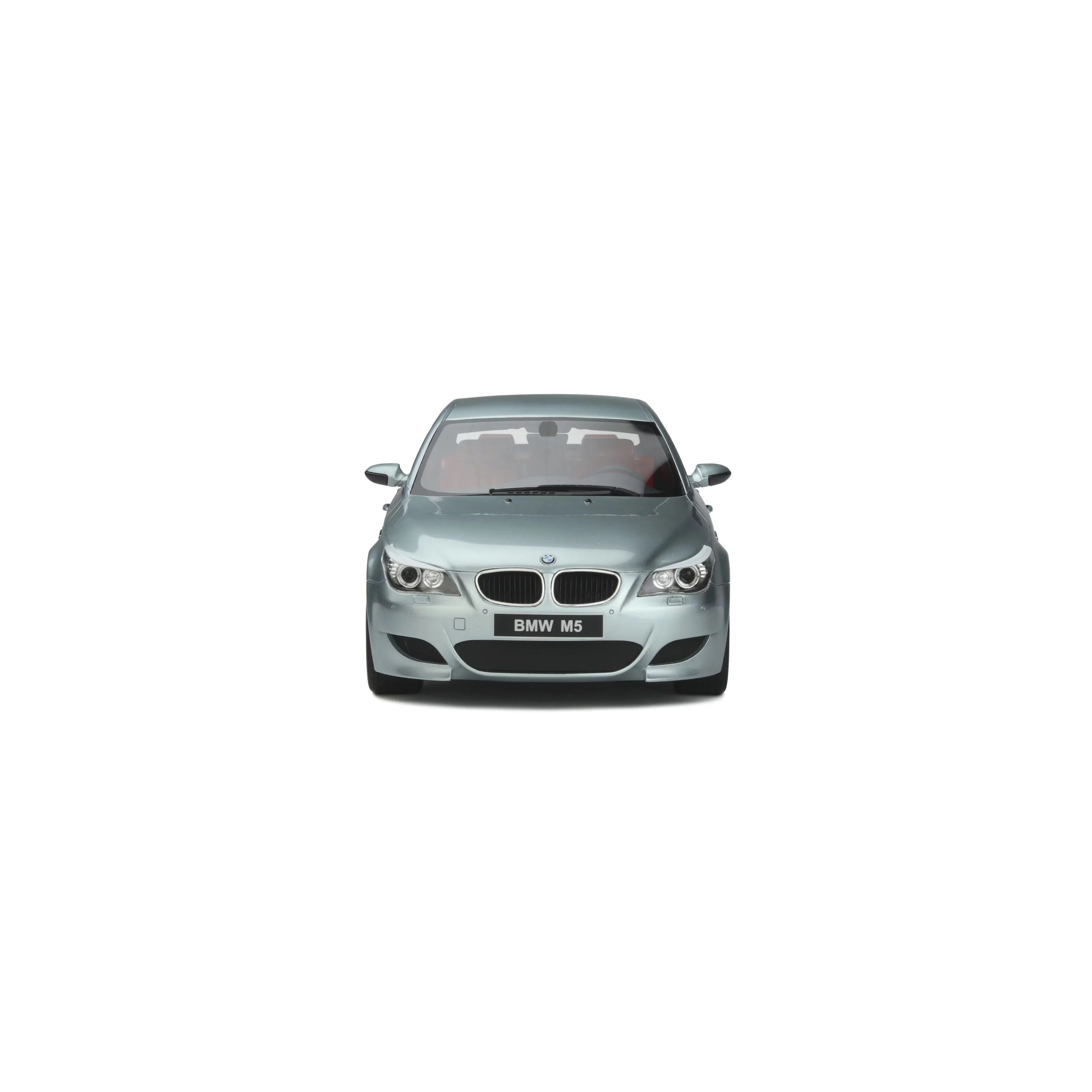 Otto 2008 BMW M5 E60 Sedan Phase 2 Silverstone II A29 1:18 - Image 4