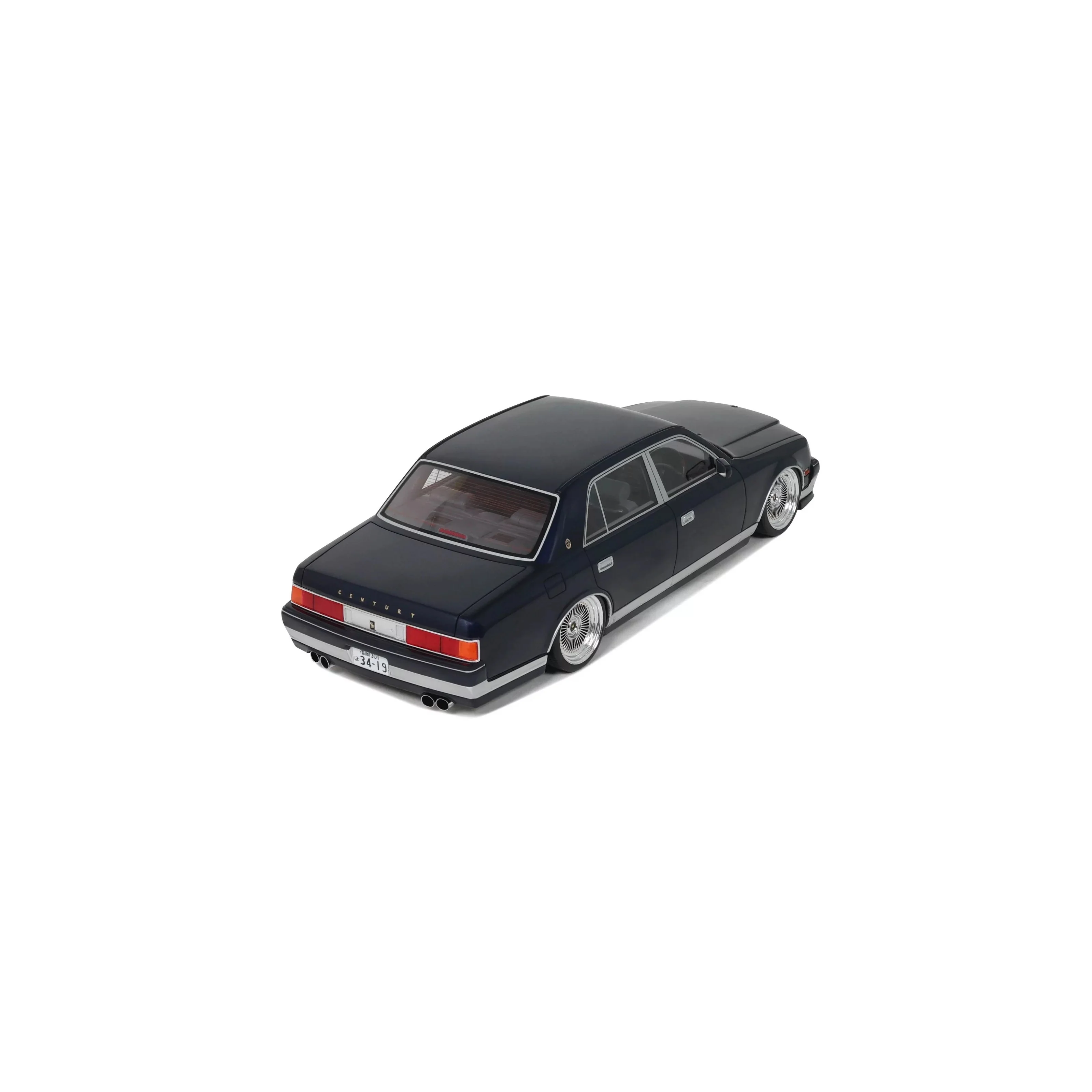 Otto 2008 Toyota Century V12 Stance Blue Mica 1:18 - Image 10