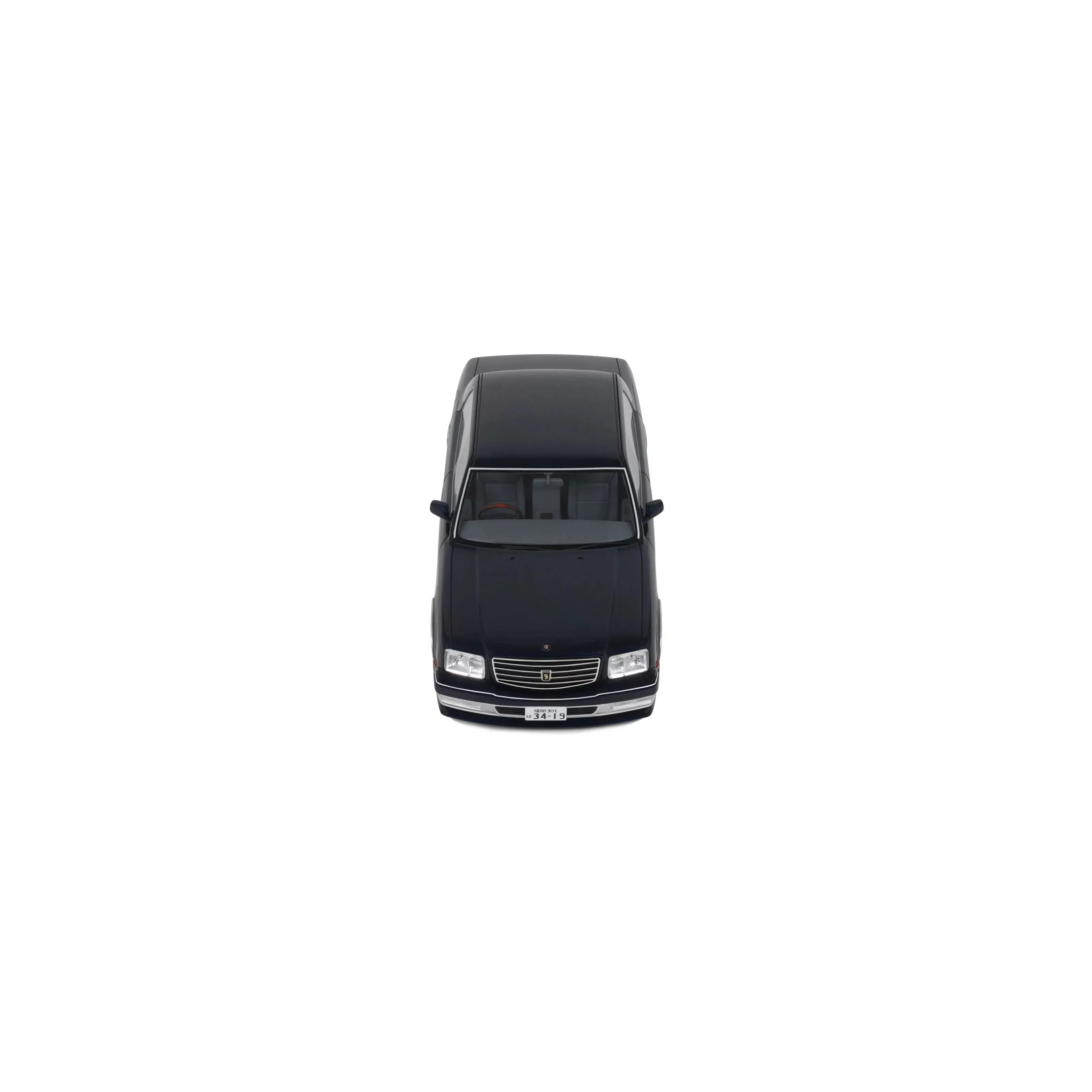 Otto 2008 Toyota Century V12 Stance Blue Mica 1:18 - Image 11
