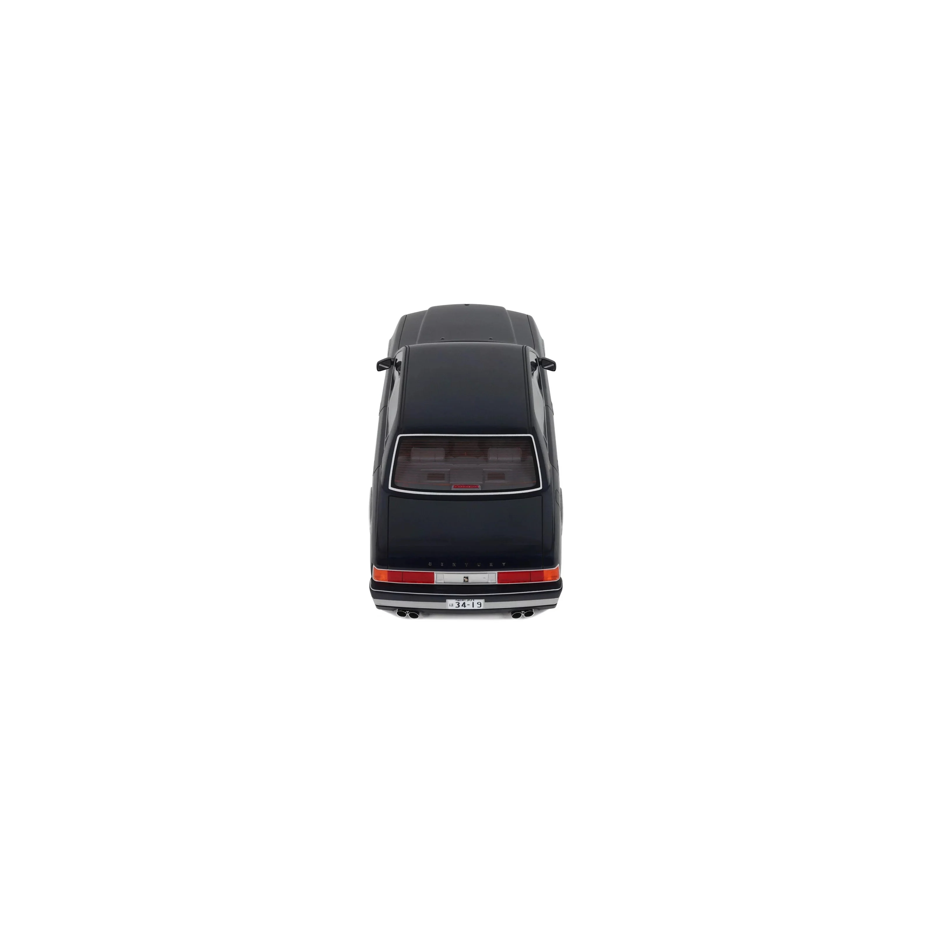 Otto 2008 Toyota Century V12 Stance Blue Mica 1:18 - Image 12