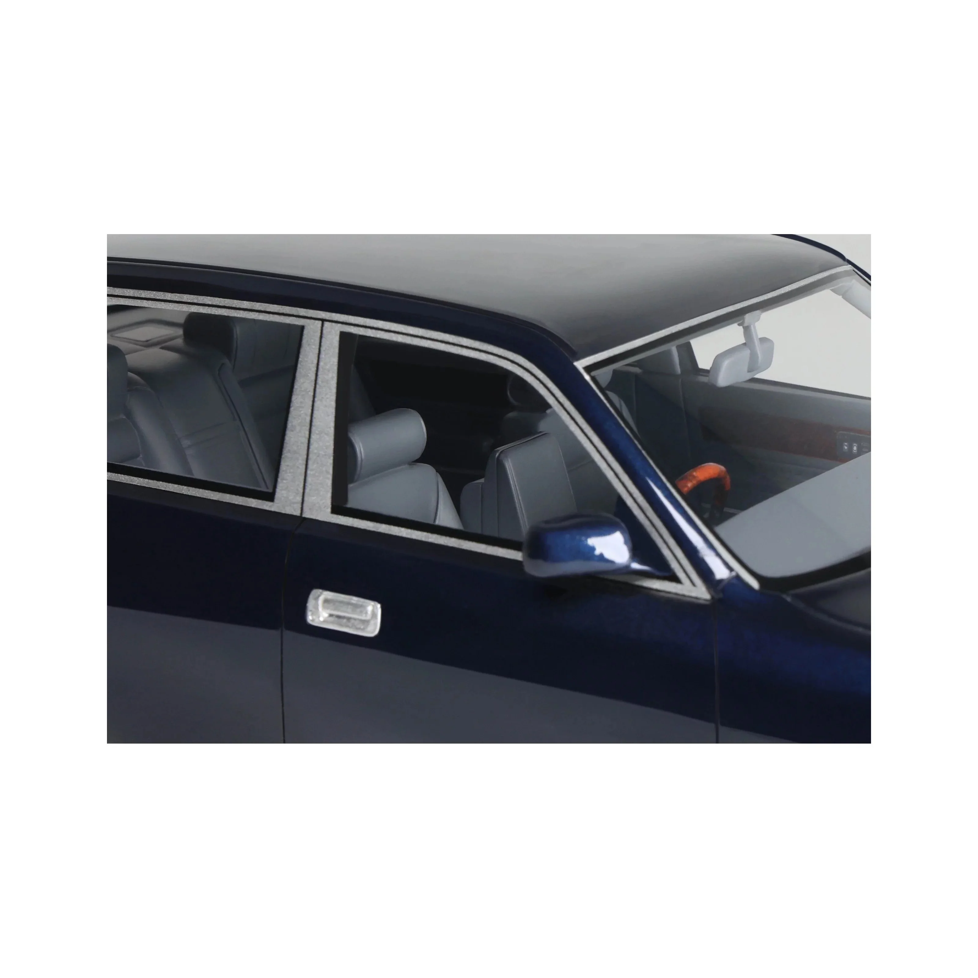 Otto 2008 Toyota Century V12 Stance Blue Mica 1:18 - Image 14
