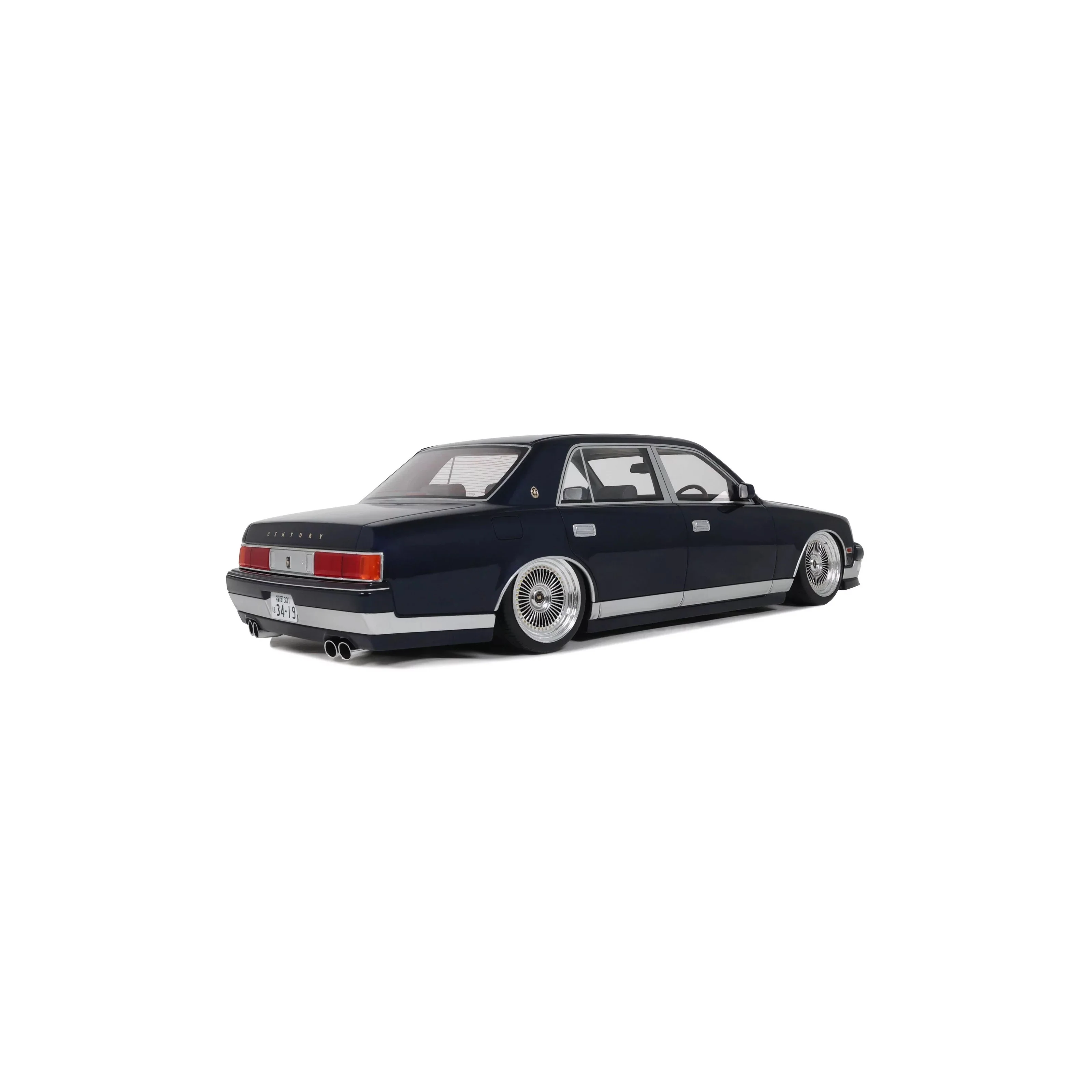 Otto 2008 Toyota Century V12 Stance Blue Mica 1:18 - Image 5