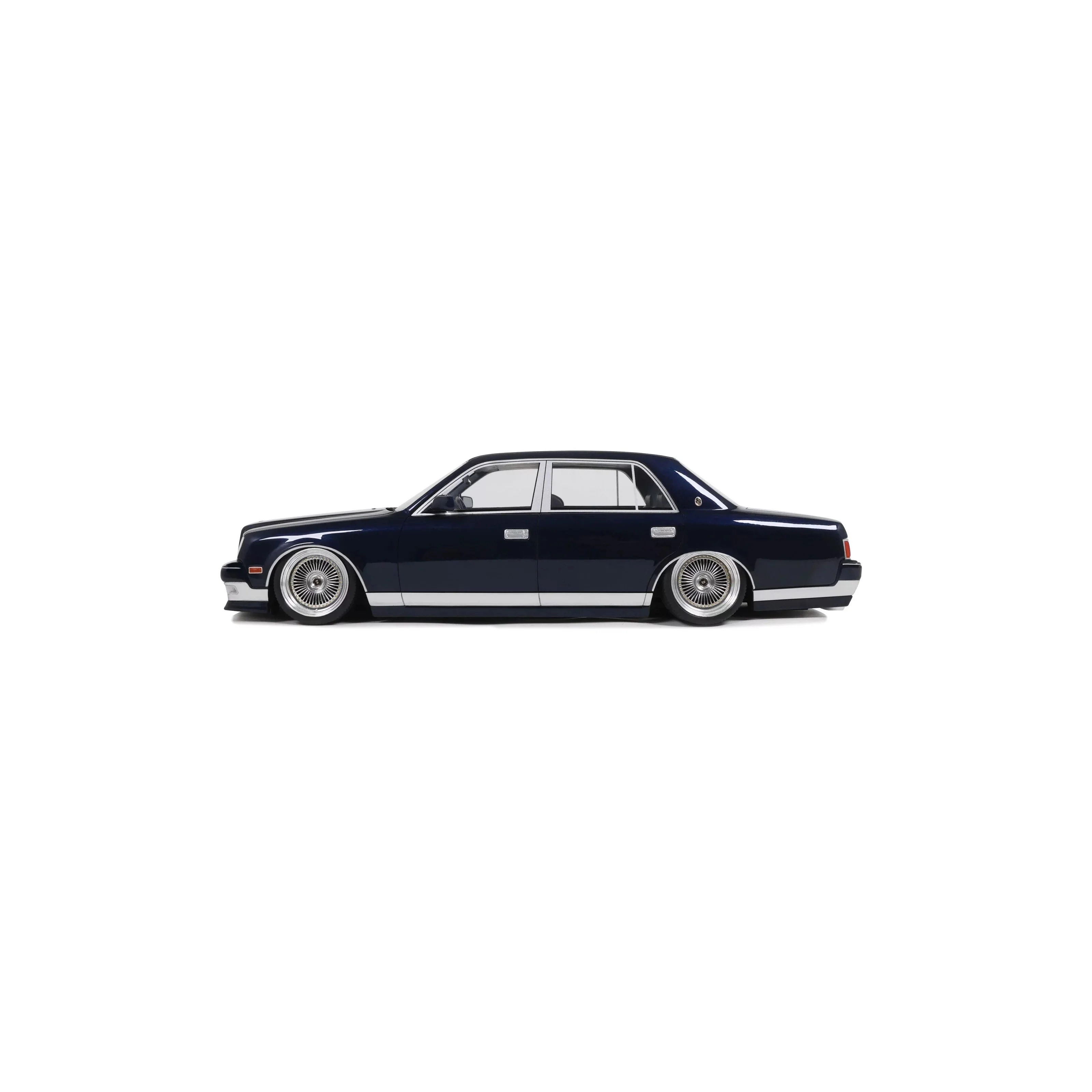 Otto 2008 Toyota Century V12 Stance Blue Mica 1:18 - Image 6
