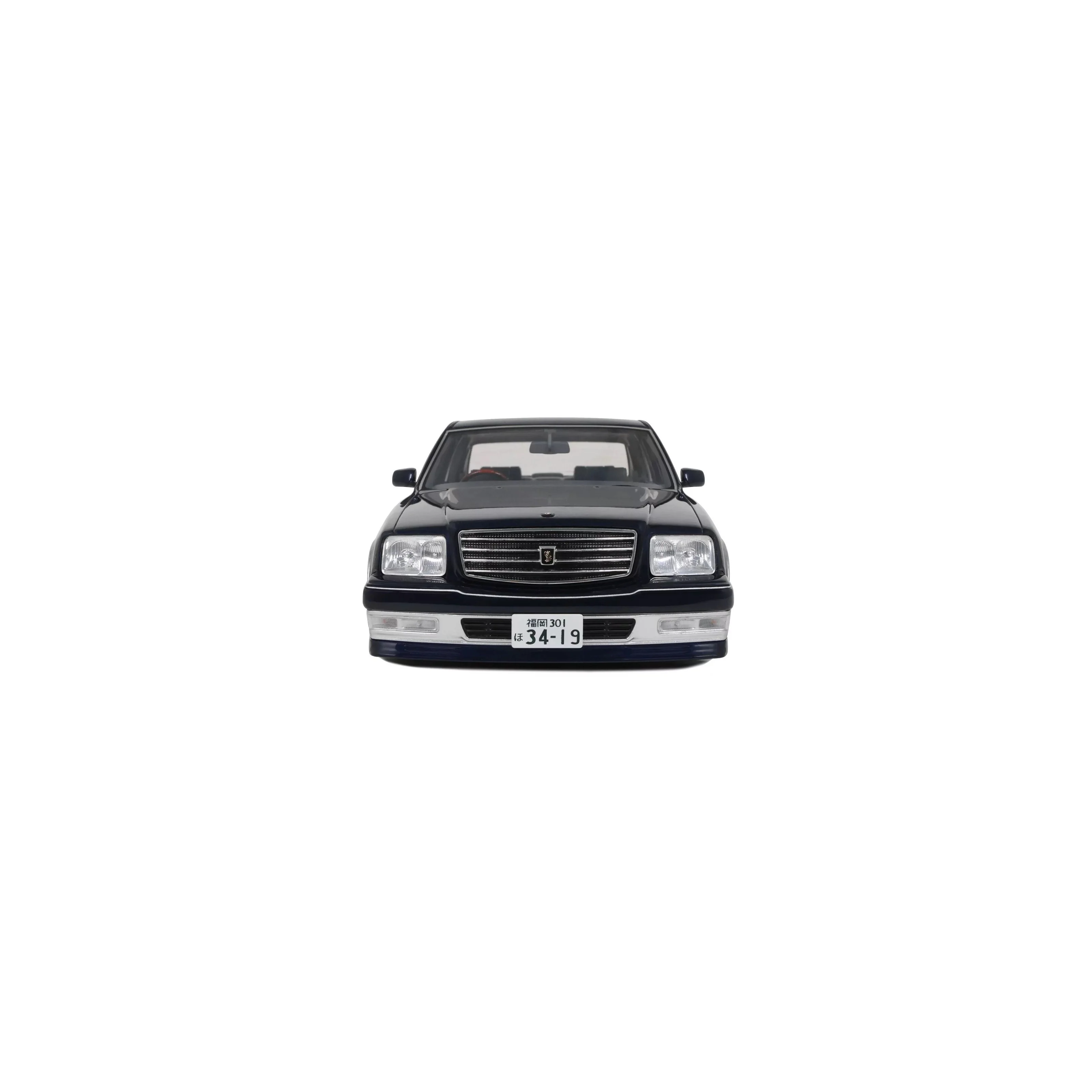 Otto 2008 Toyota Century V12 Stance Blue Mica 1:18 - Image 7