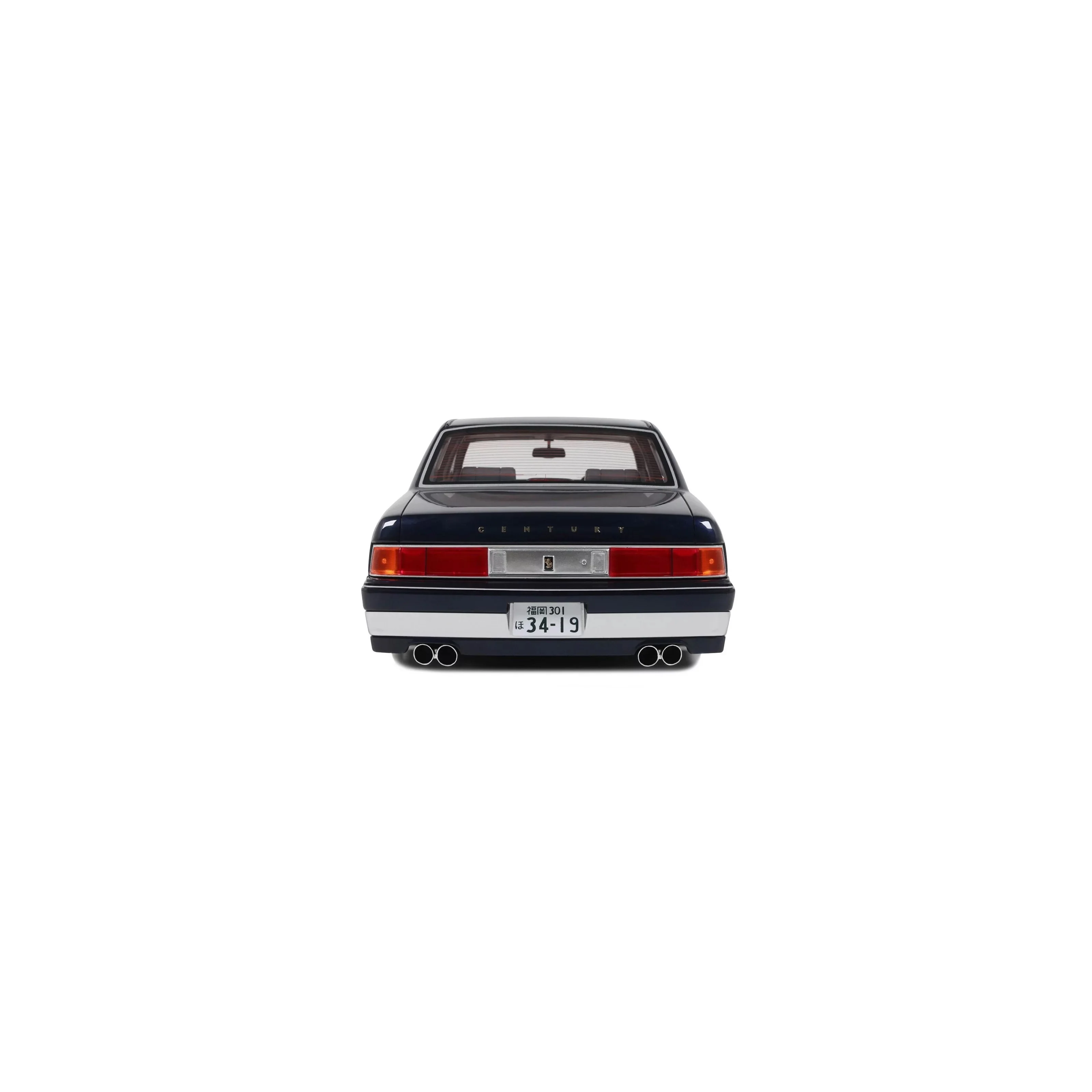 Otto 2008 Toyota Century V12 Stance Blue Mica 1:18 - Image 8