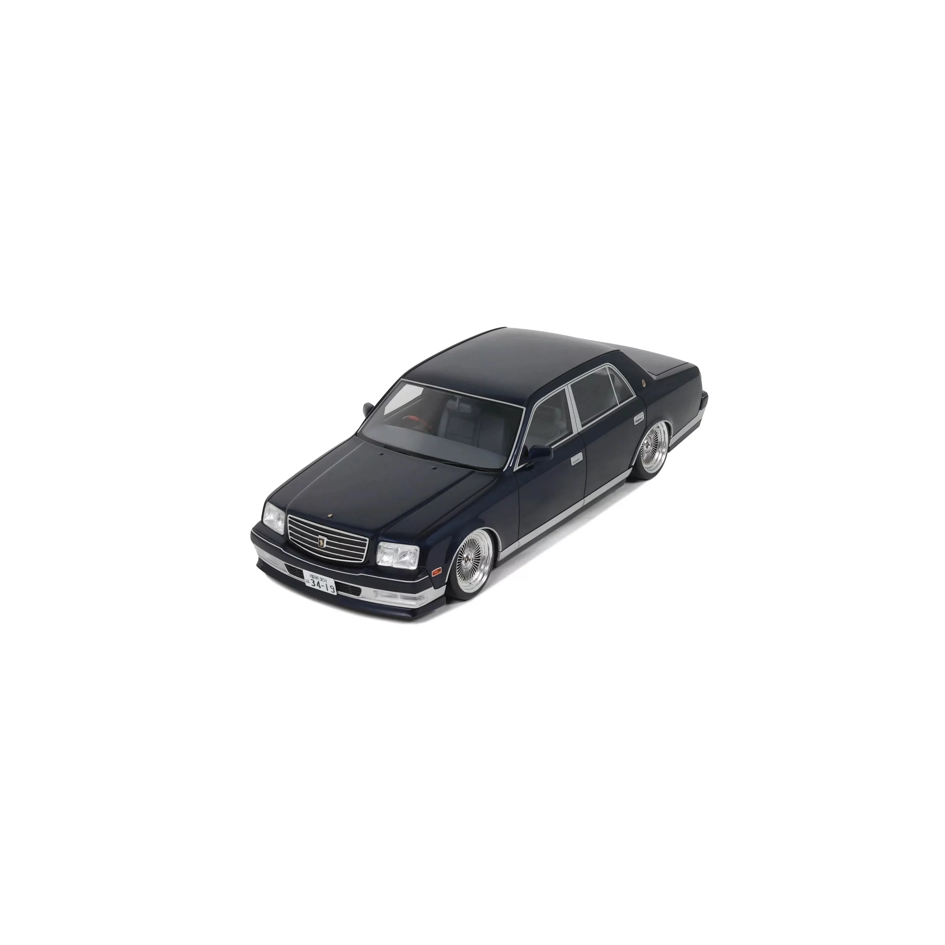 Otto 2008 Toyota Century V12 Stance Blue Mica 1:18 - Image 9