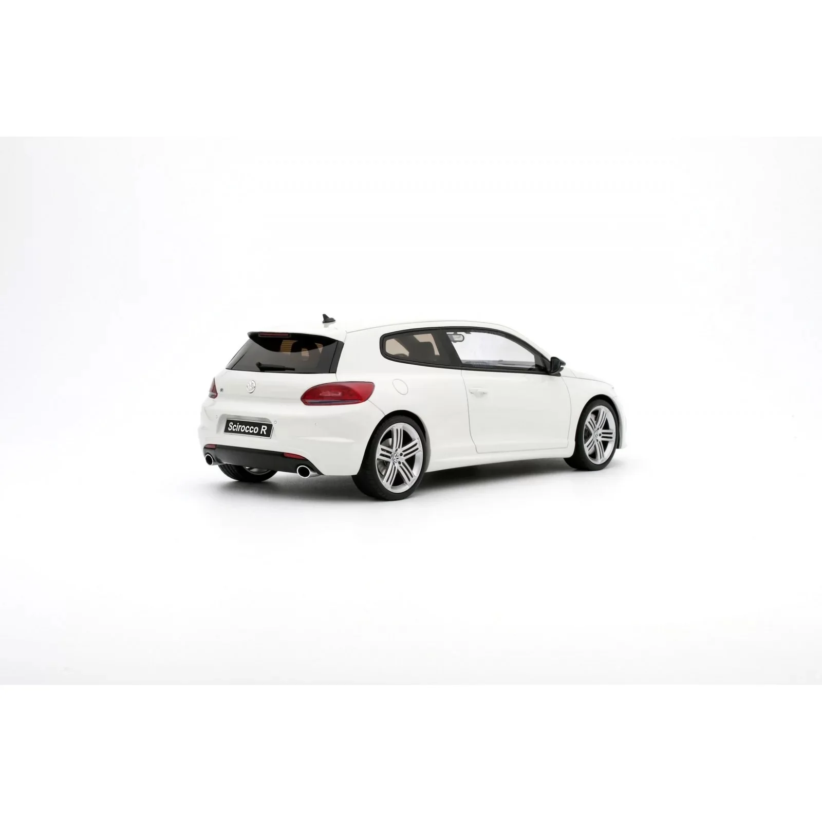 Otto 2008 Volkswagen Scirocco 3 R (MK3) Phase 1 Candy White LB9A 1:18 - Image 2