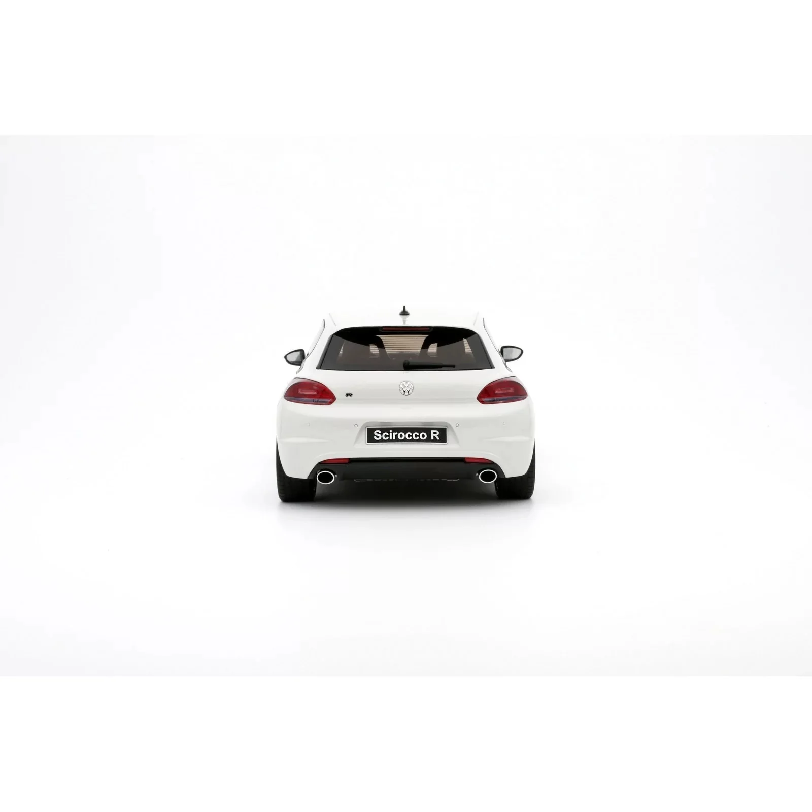 Otto 2008 Volkswagen Scirocco 3 R (MK3) Phase 1 Candy White LB9A 1:18 - Image 5