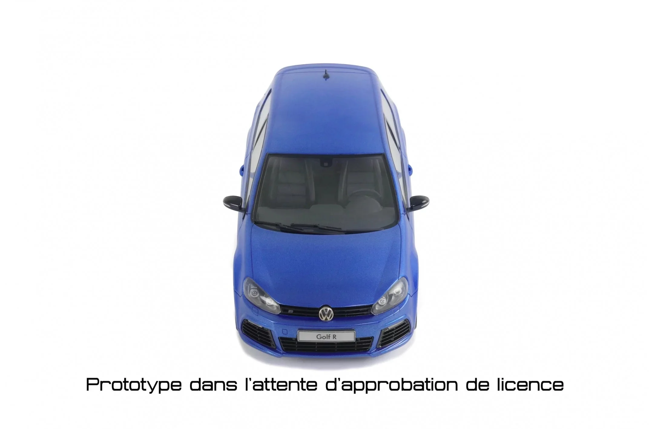 Otto 2010 VW Golf R MK VI Blue Metallic 1:18 LIMITED, RESIN, SEALED - Image 7