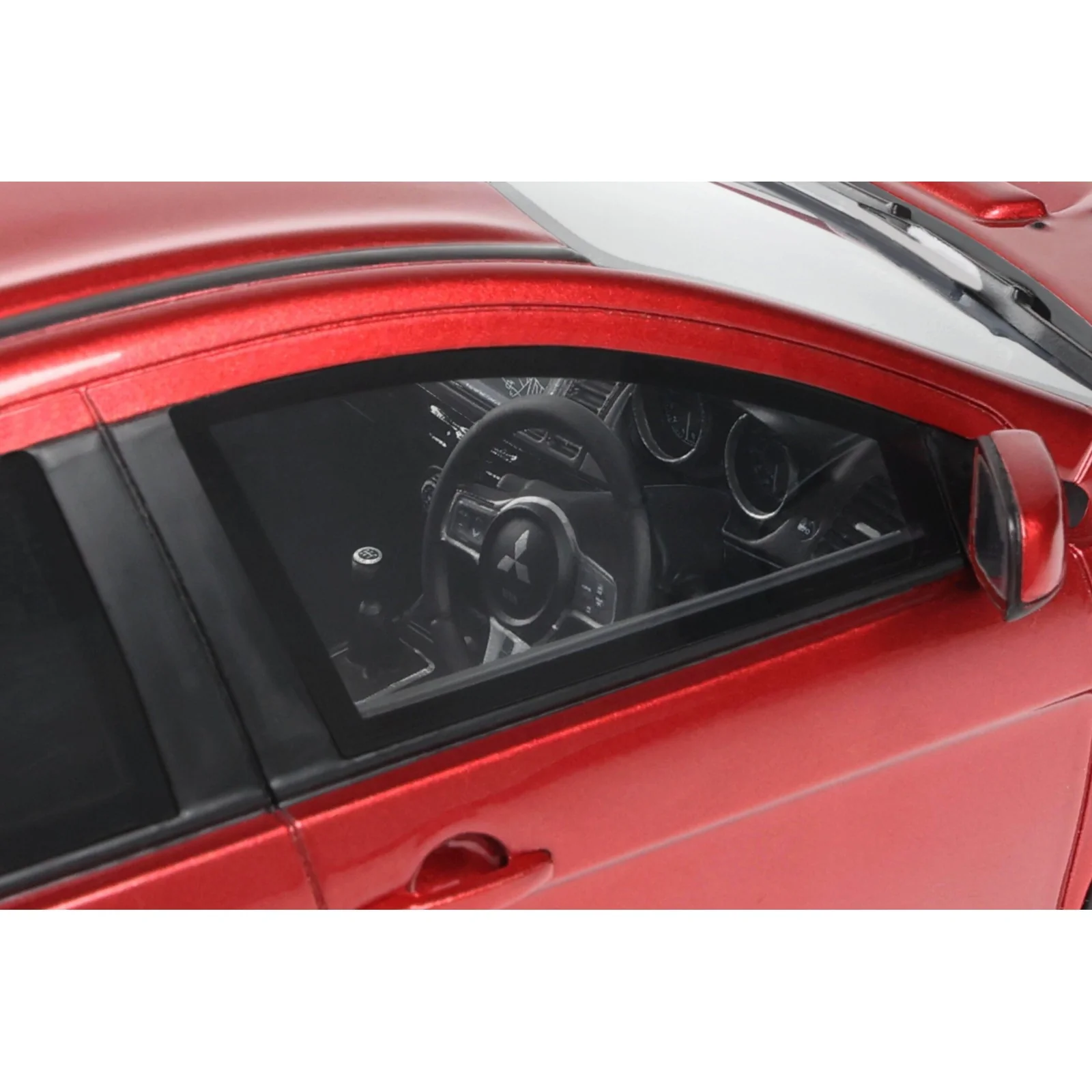 Otto 2012 Mitsubishi Lancer EVO X FQ400 Orient Red 1:18 LIMITED - Image 9