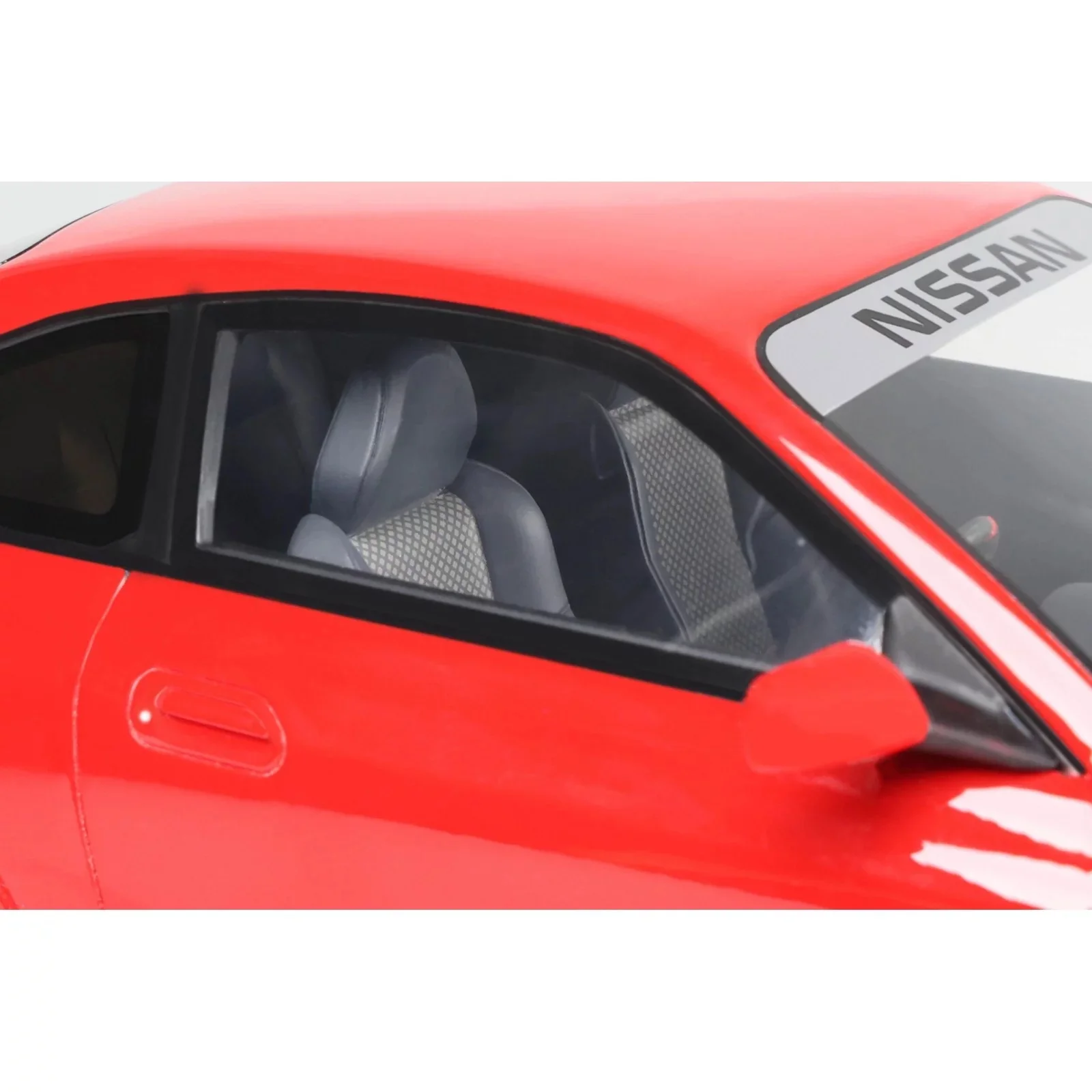 Otto 2014 Nissan Silvia (s15) Rocket Bunny Red 1:18 - Image 8