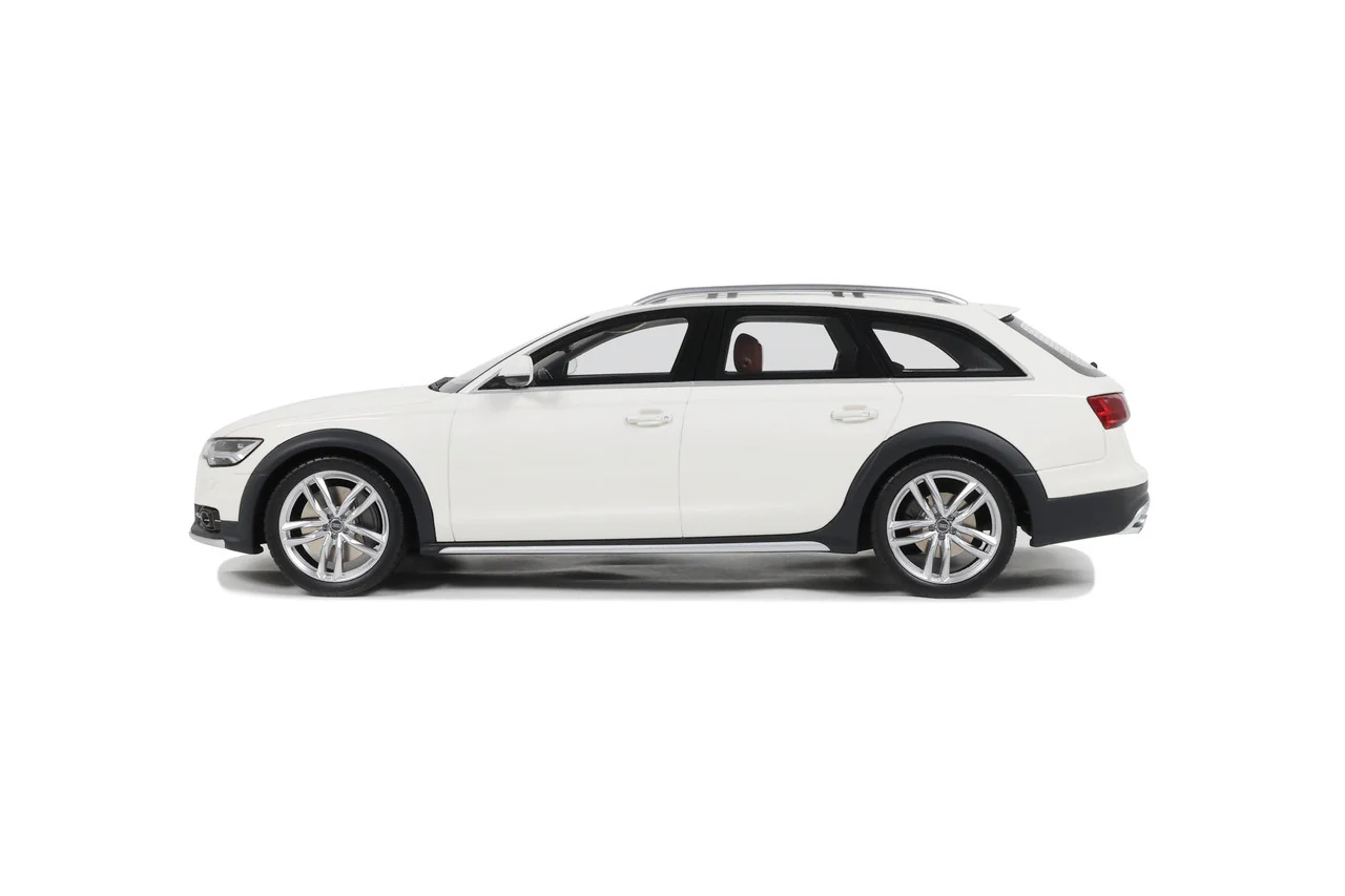Otto 2015 Audi A6 (C7) Allroad Quattro Avant Ibis White 1:18 - Image 3