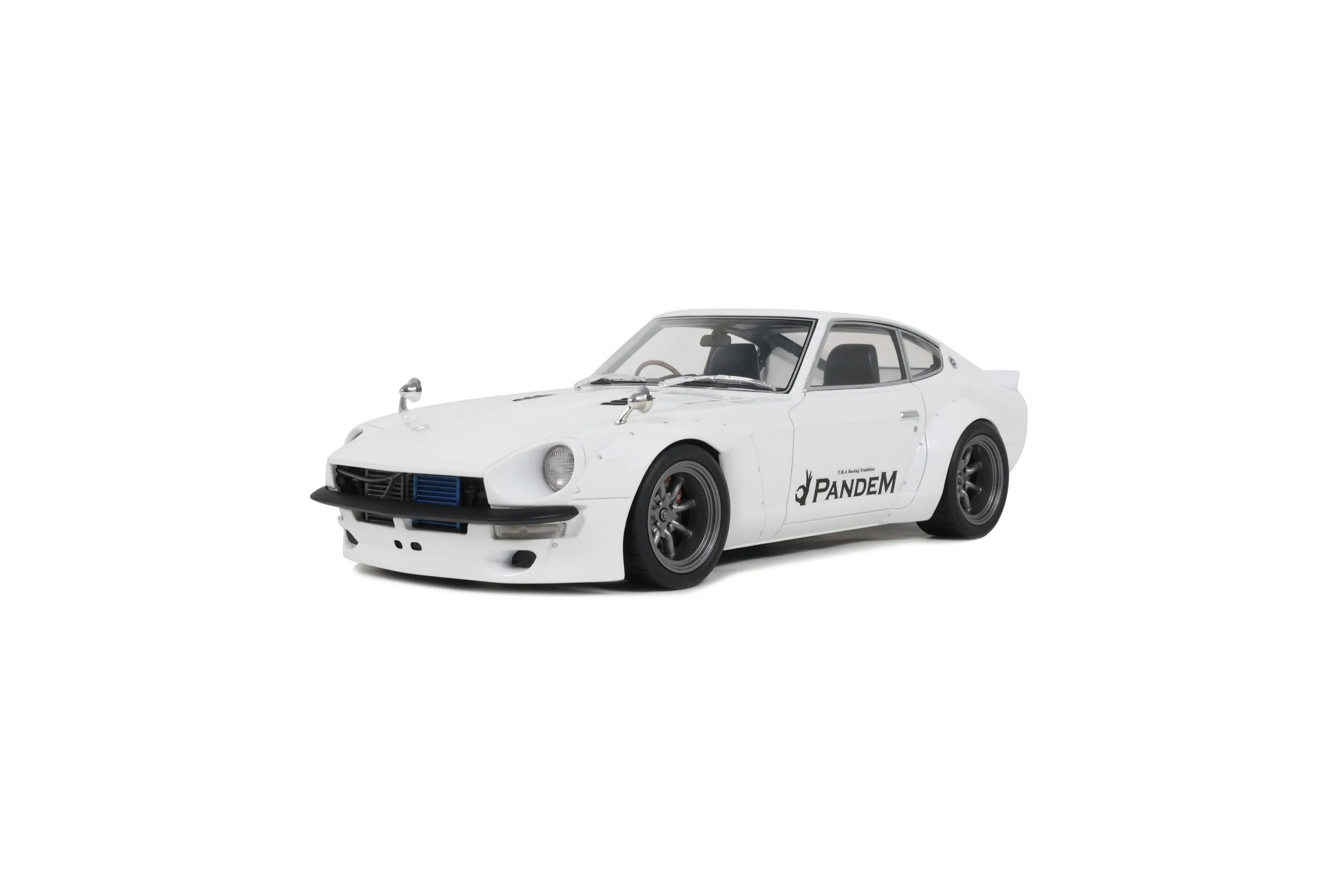 Otto 2015 Nissan Fairlady 240 Z Pandem White 1:18 - Image 2