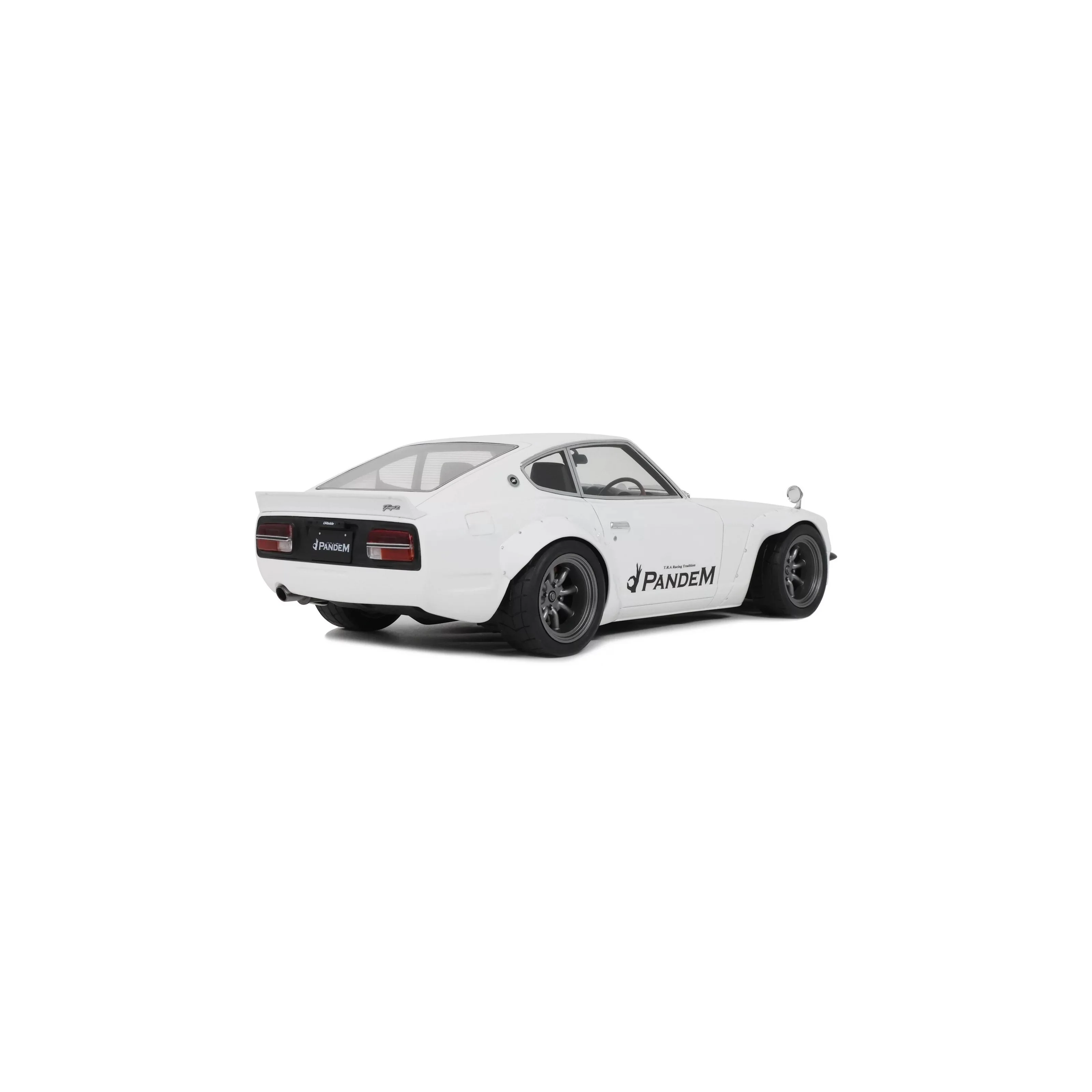 Otto 2015 Nissan Fairlady 240 Z Pandem White 1:18 - Image 3
