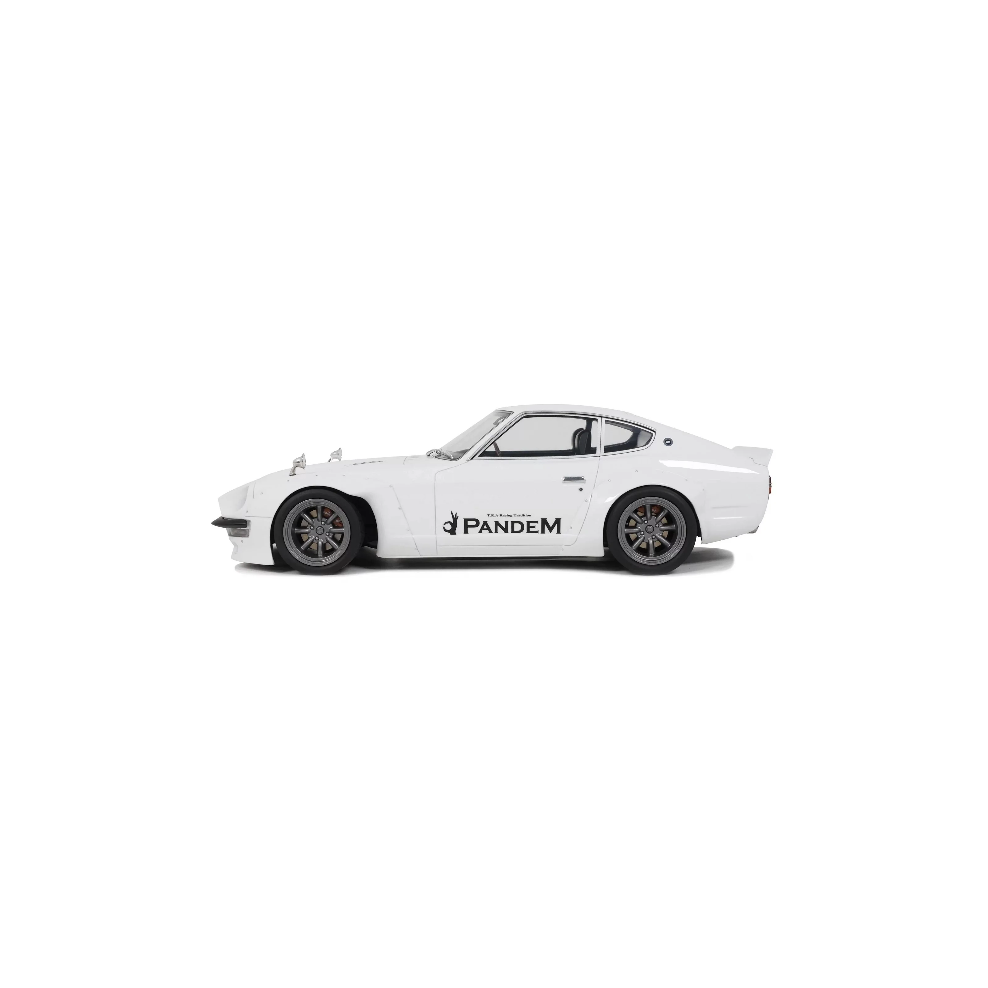 Otto 2015 Nissan Fairlady 240 Z Pandem White 1:18 - Image 4