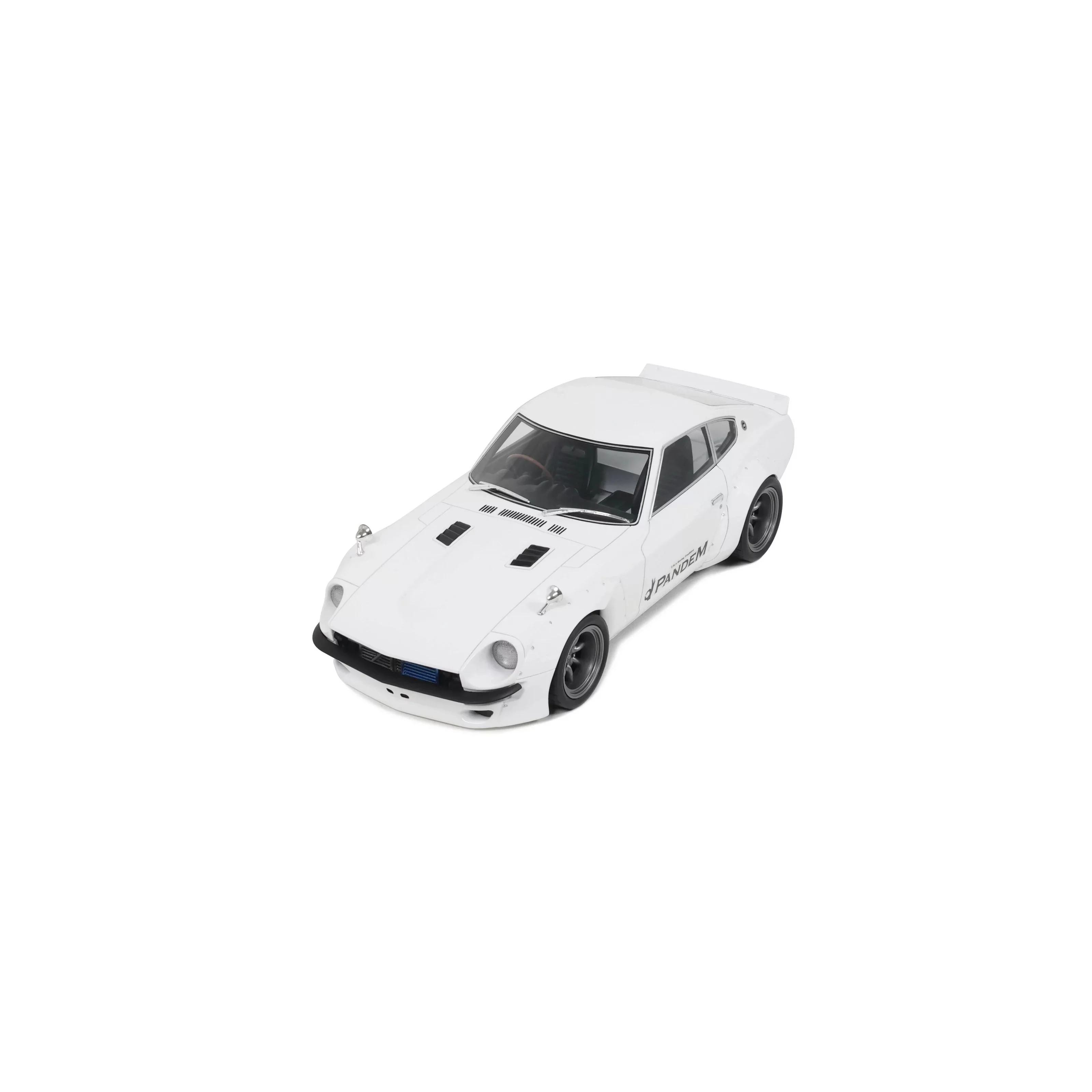 Otto 2015 Nissan Fairlady 240 Z Pandem White 1:18 - Image 7