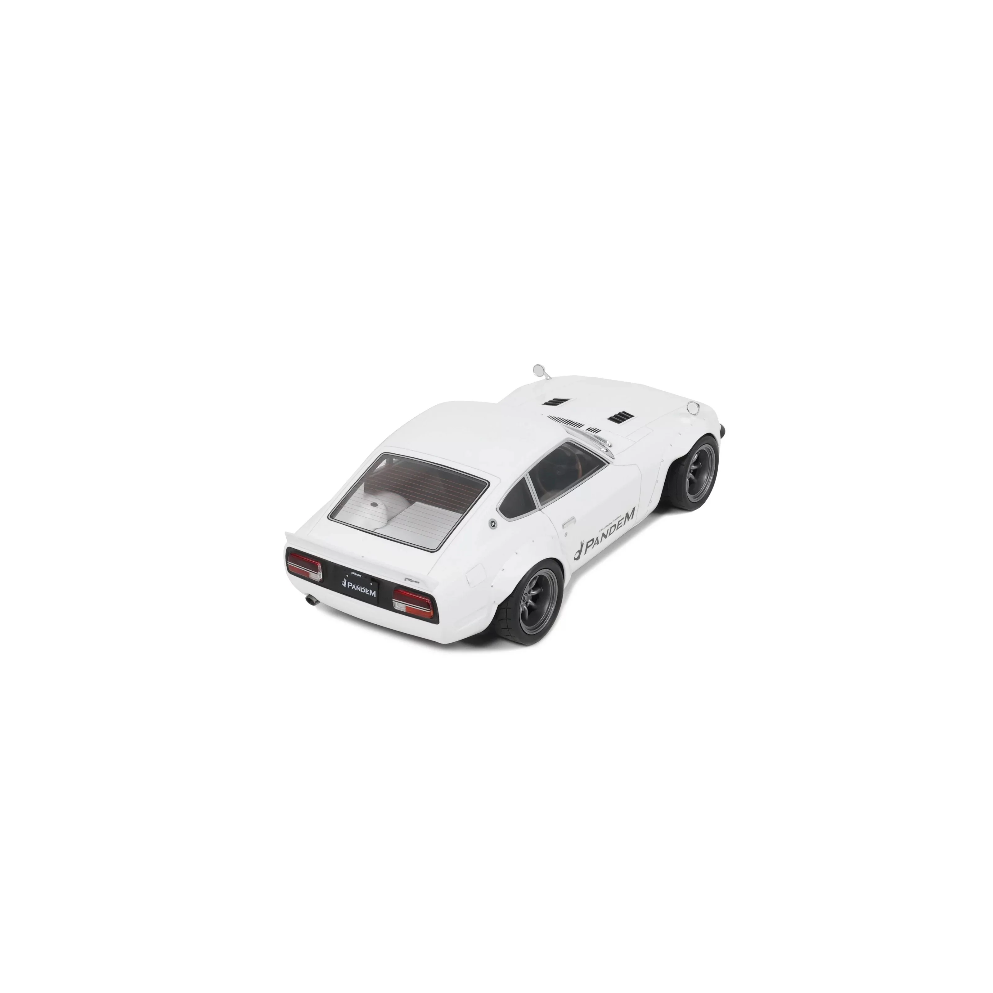 Otto 2015 Nissan Fairlady 240 Z Pandem White 1:18 - Image 8