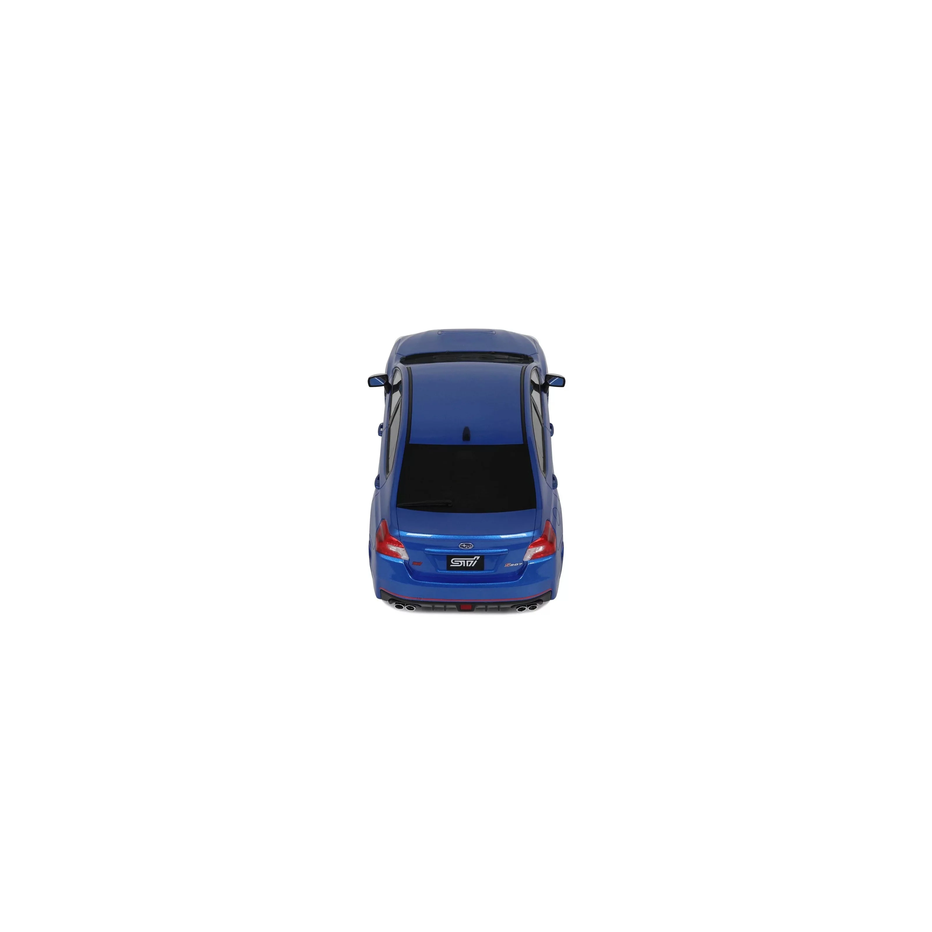 Otto 2015 Subaru Impreza WRX STi S207 WR Blue Pearl Metallic 1:18 - Image 12