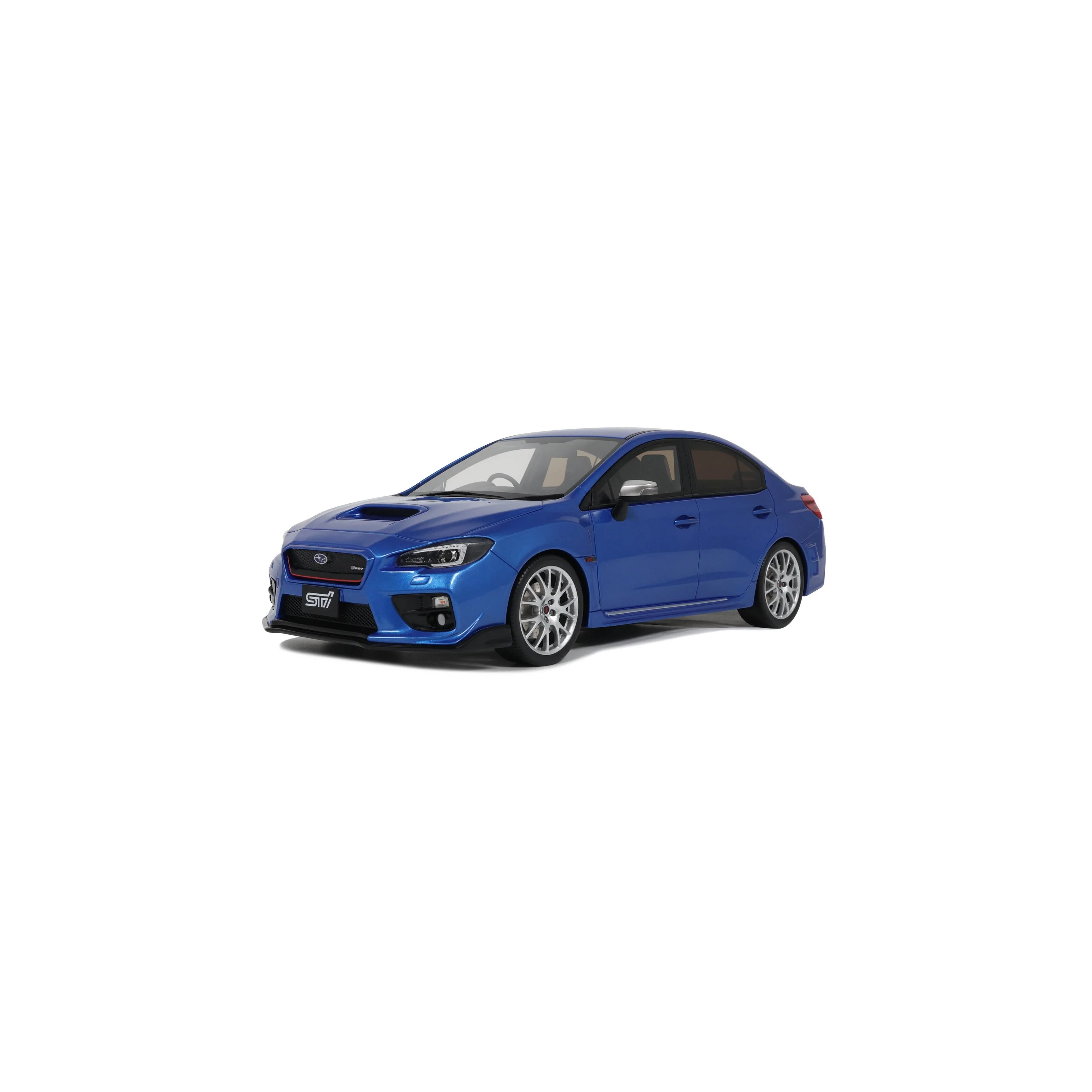 Otto 2015 Subaru Impreza WRX STi S207 WR Blue Pearl Metallic 1:18 - Image 4