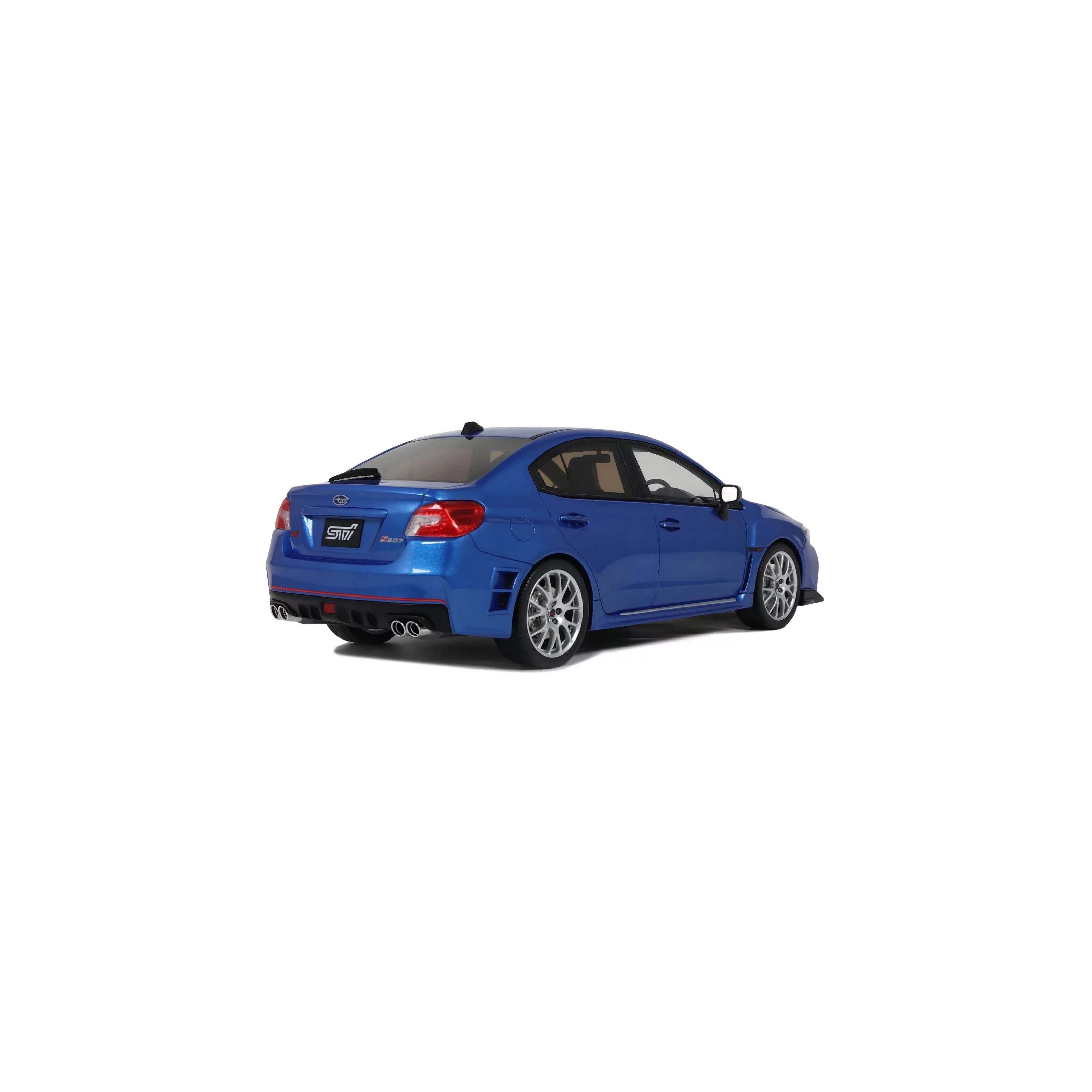Otto 2015 Subaru Impreza WRX STi S207 WR Blue Pearl Metallic 1:18 - Image 5