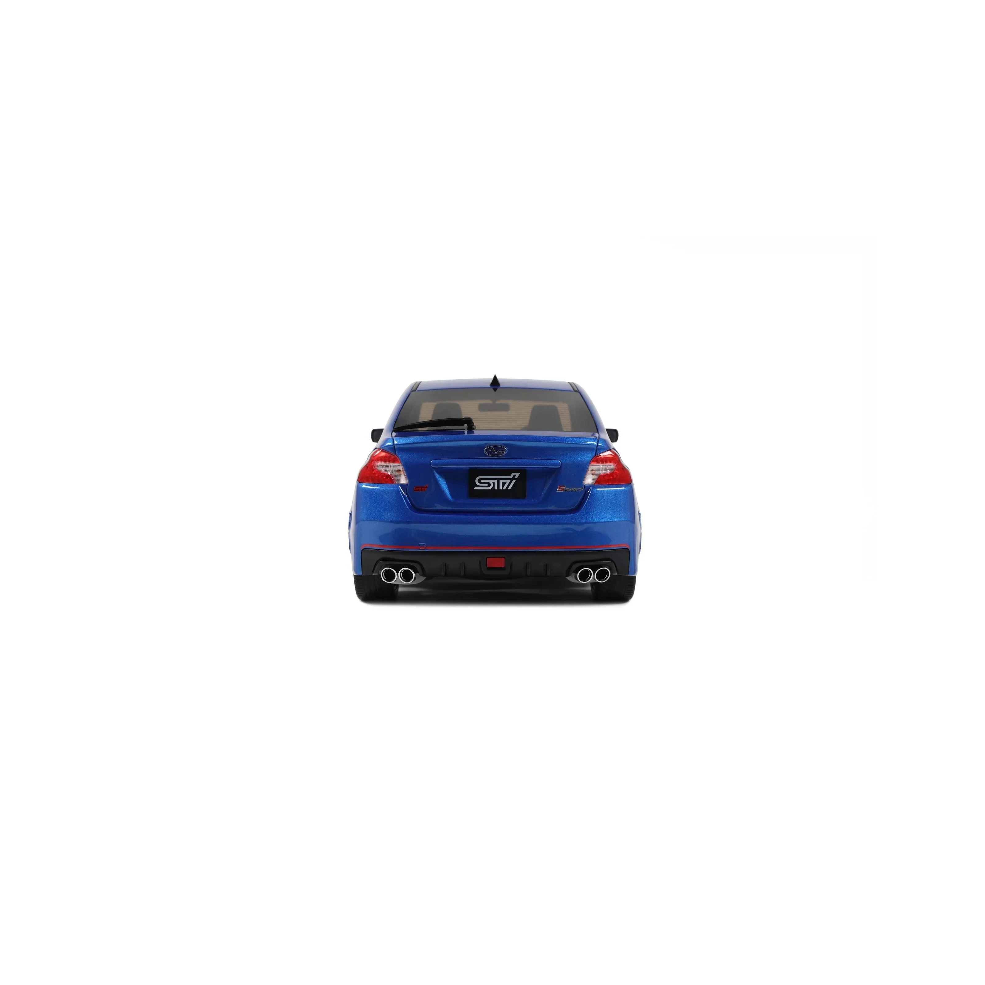 Otto 2015 Subaru Impreza WRX STi S207 WR Blue Pearl Metallic 1:18 - Image 8