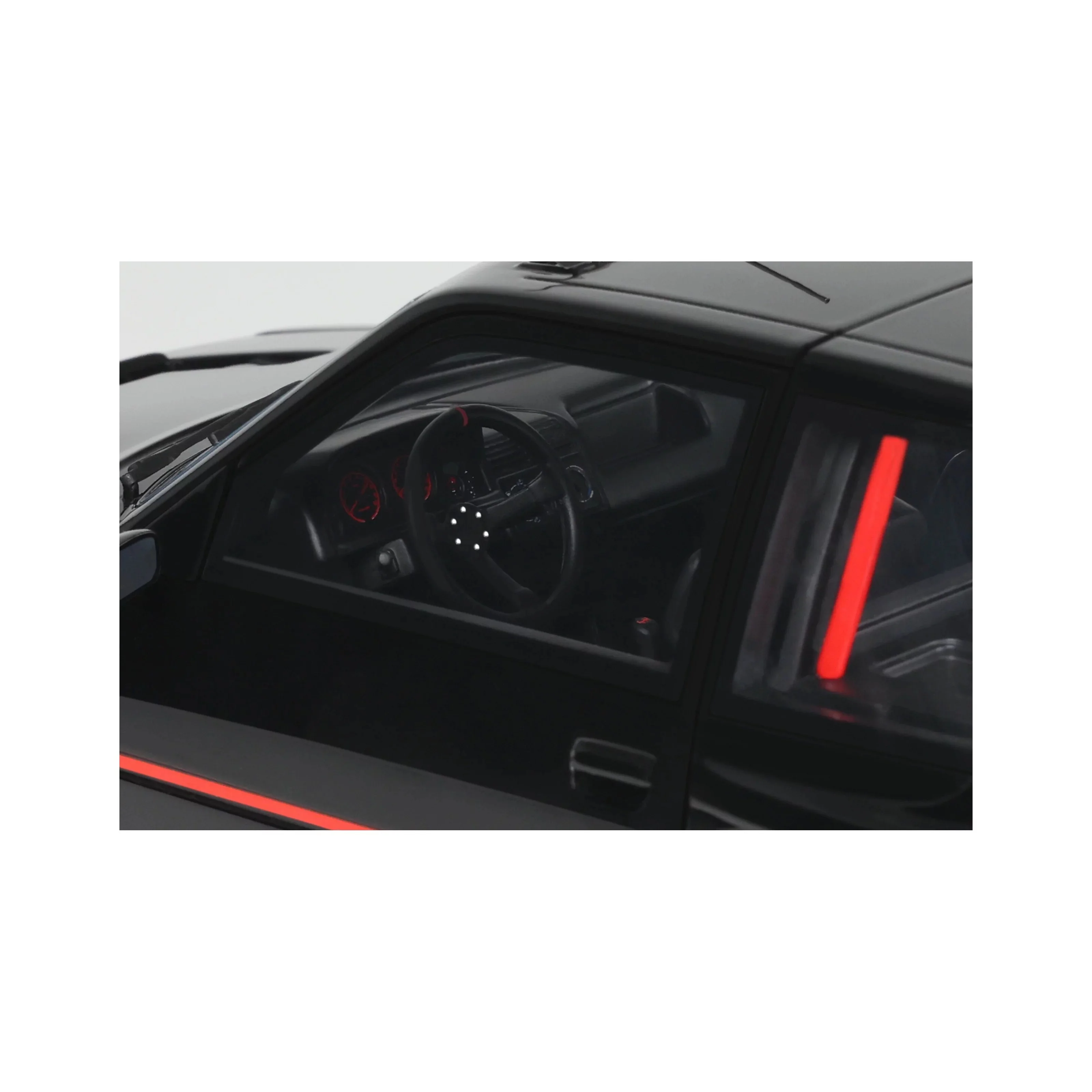 Otto 2018 Peugeot 205 Khyzyl Saleem Black 1:18 - Image 10