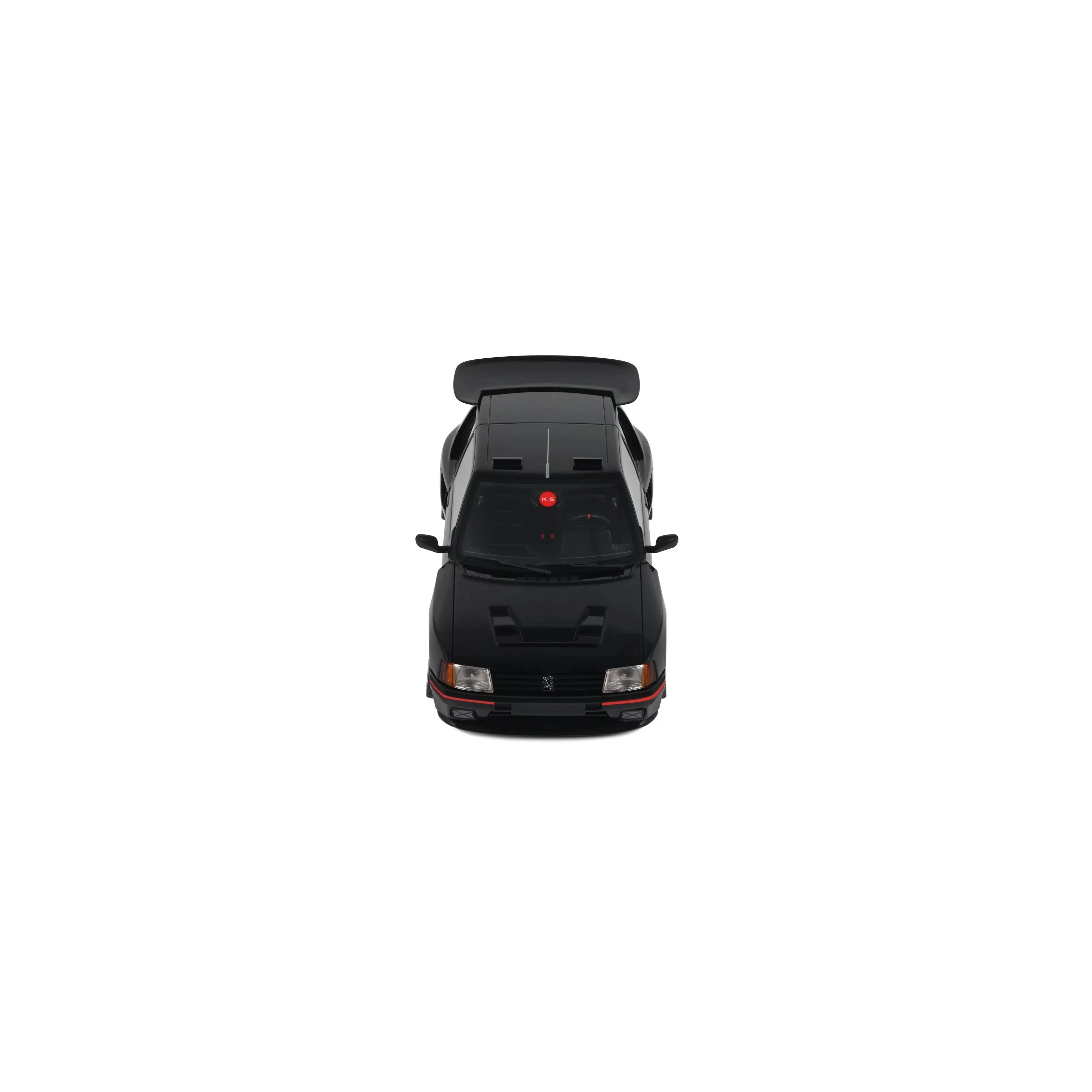 Otto 2018 Peugeot 205 Khyzyl Saleem Black 1:18 - Image 8