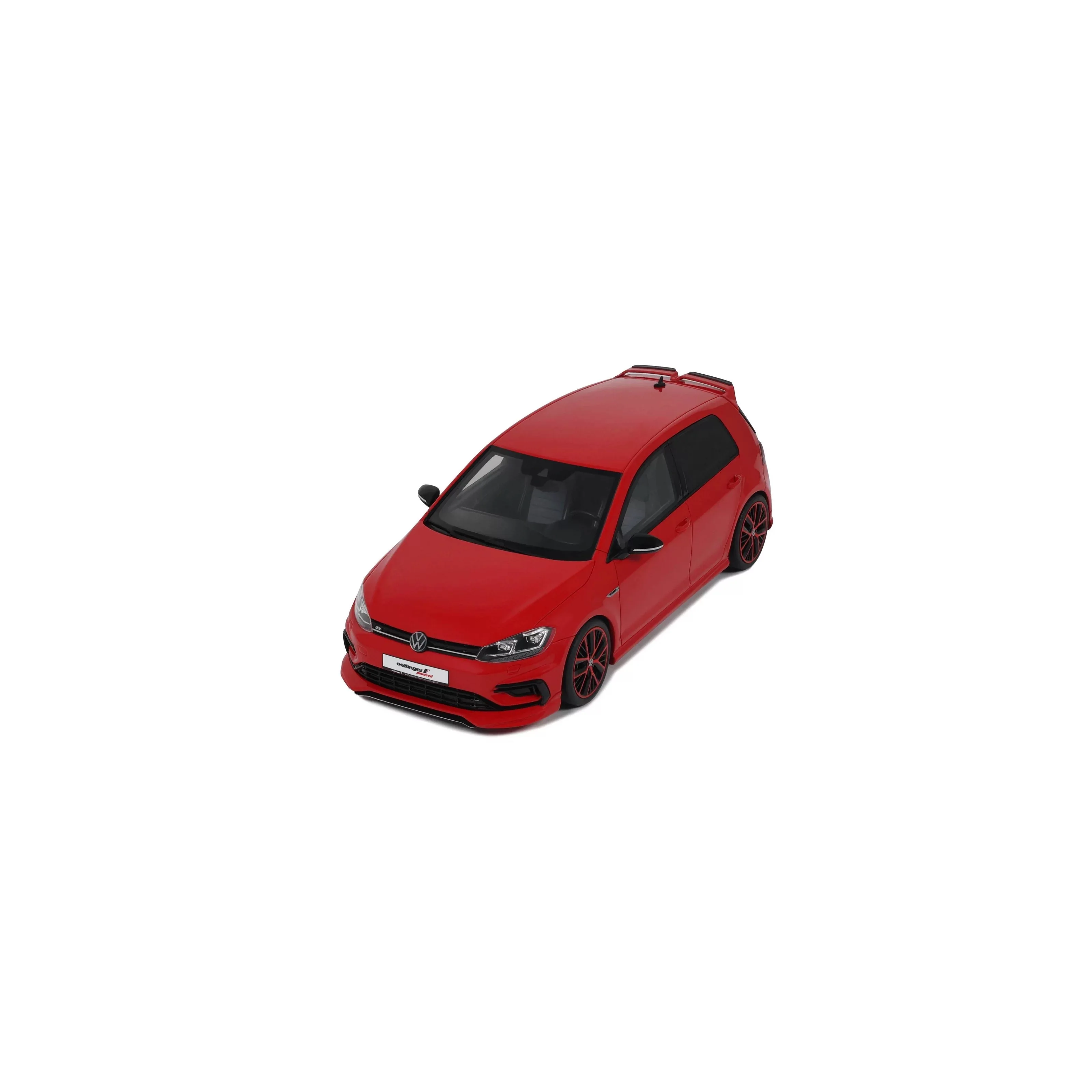 Otto 2018 Volkswagen Golf R MK7 (7.5) Oettinger Tornado Red 1:18 - Image 8